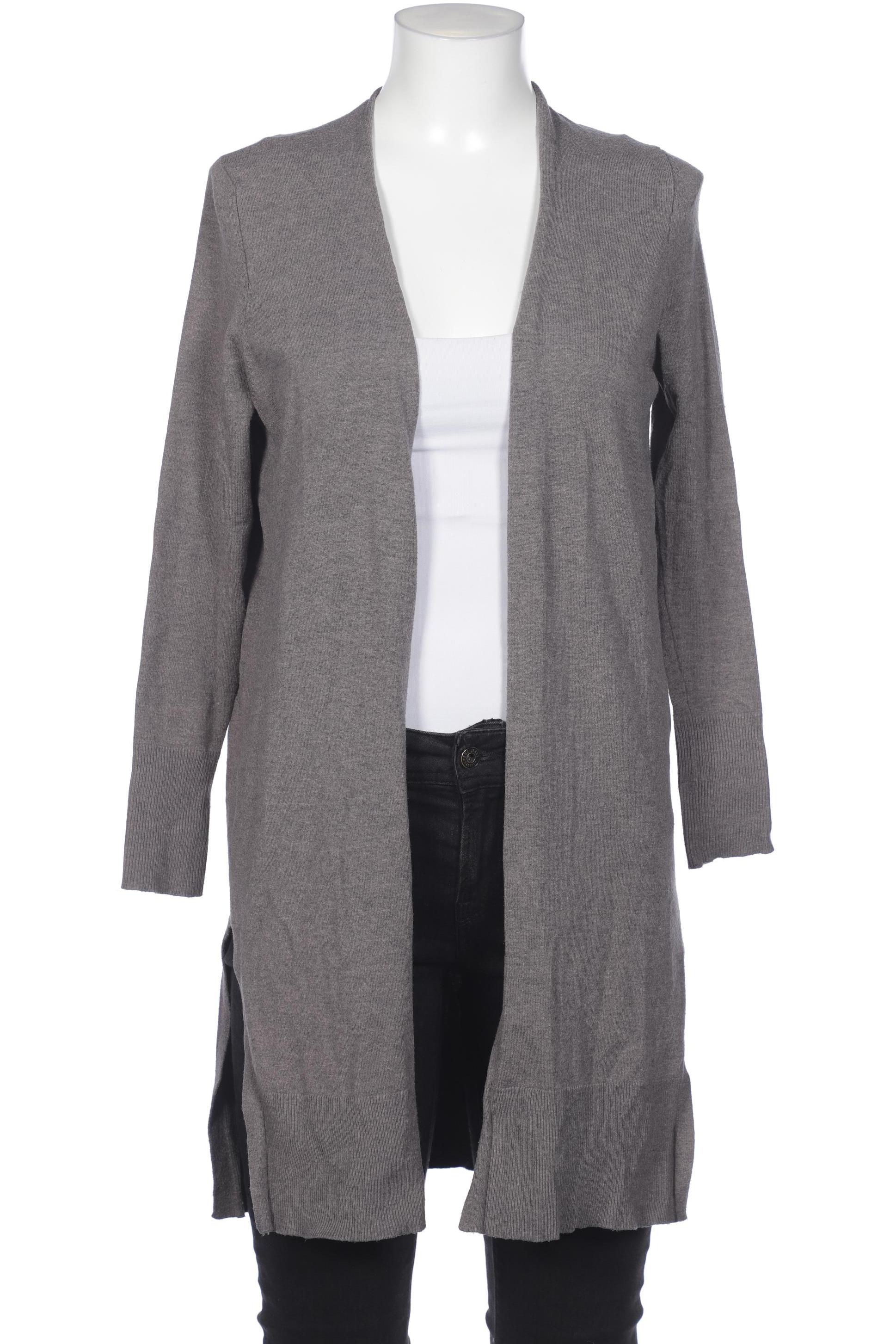 

ZARA Damen Strickjacke, grau