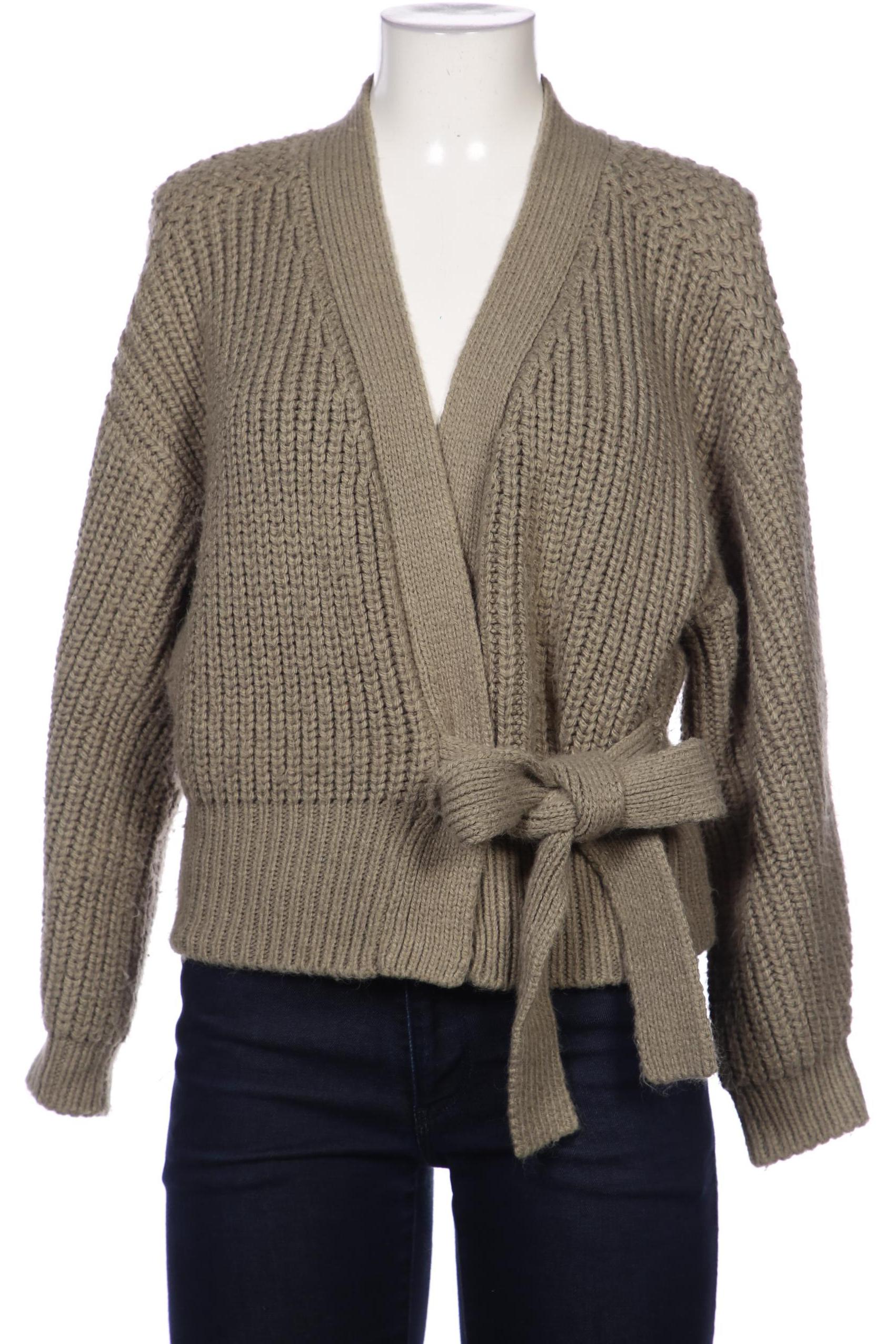 

ZARA Damen Strickjacke, grün