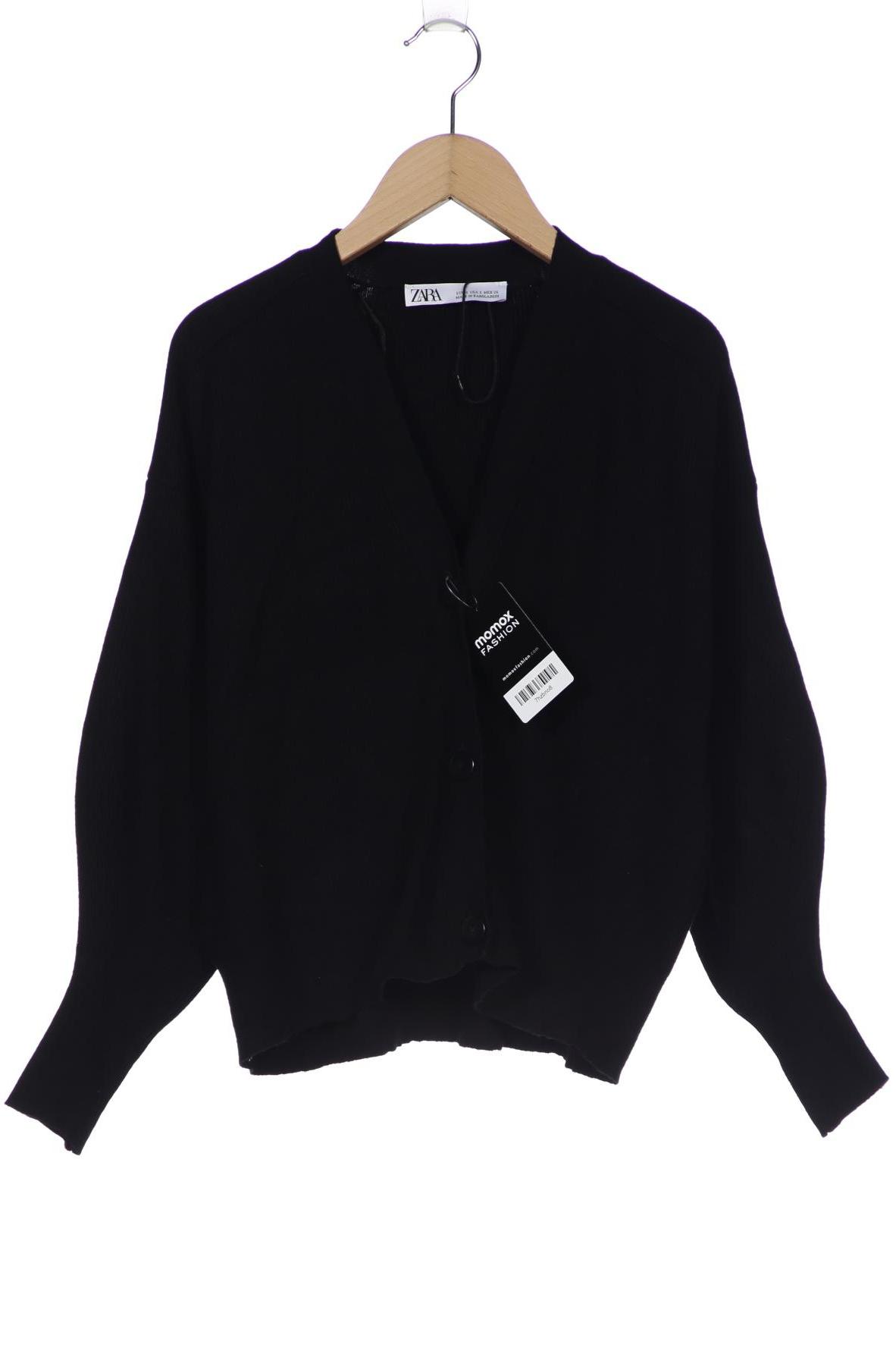 

Zara Damen Strickjacke, schwarz, Gr. 36