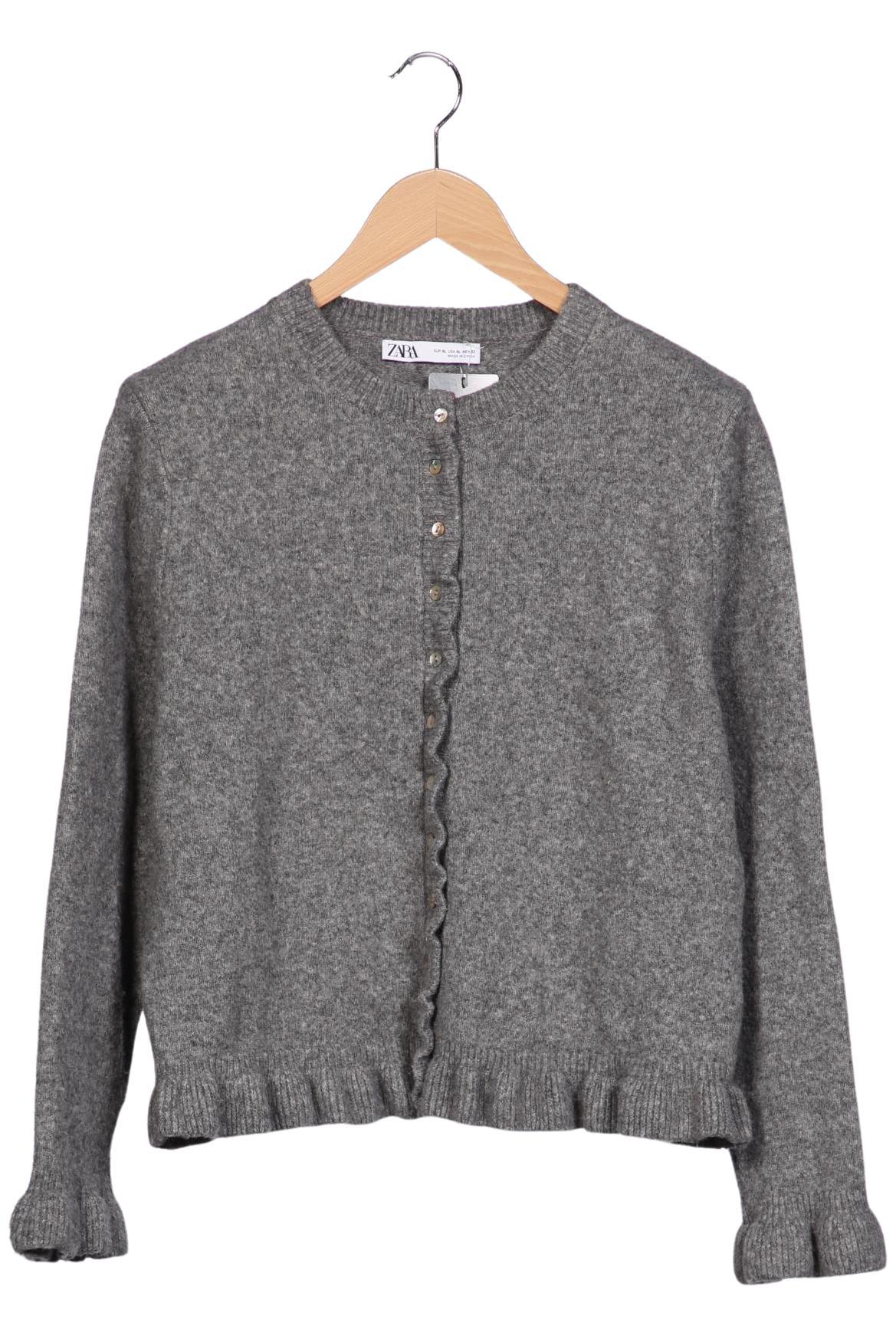 

Zara Damen Strickjacke, grau, Gr. 44