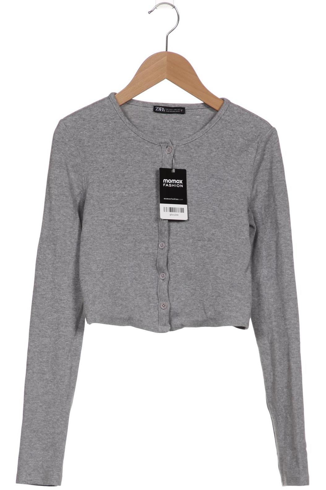 

Zara Damen Strickjacke, grau, Gr. 36