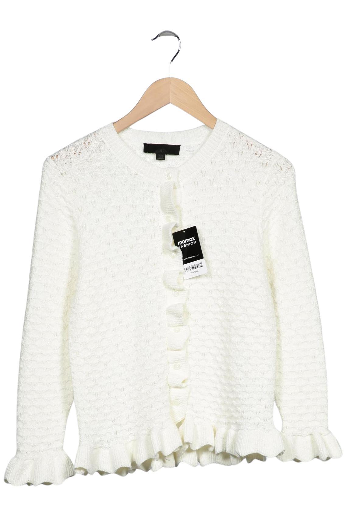 

Zara Damen Strickjacke, weiß, Gr. 38