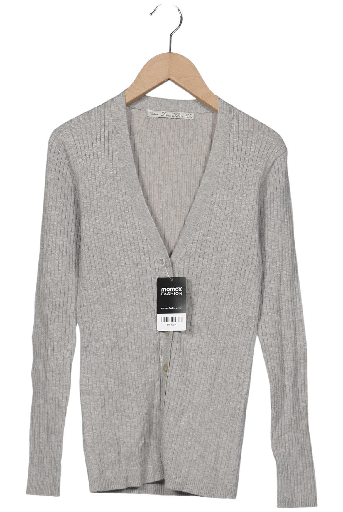 

Zara Damen Strickjacke, grau, Gr. 38