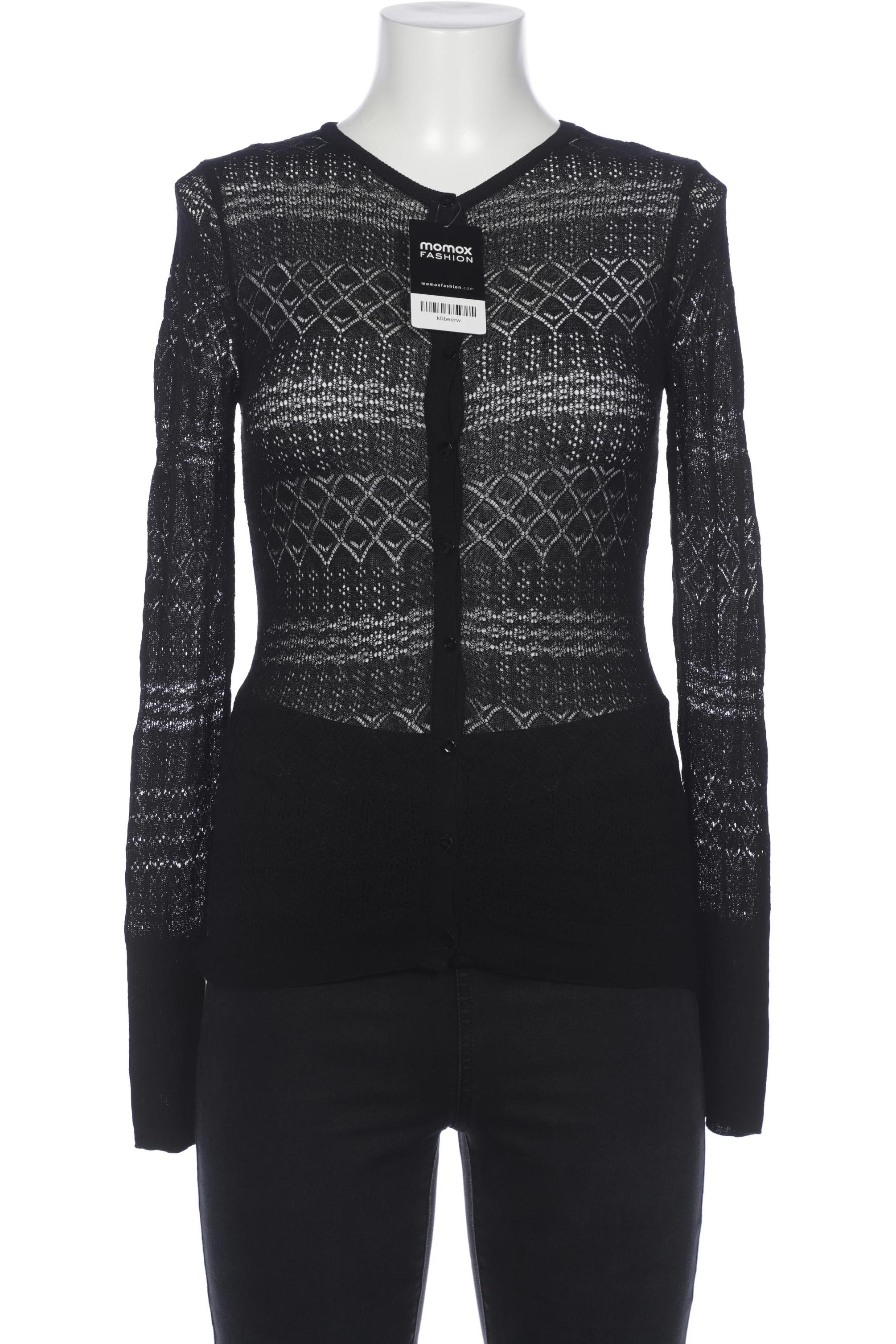 

Zara Damen Strickjacke, schwarz, Gr. 42