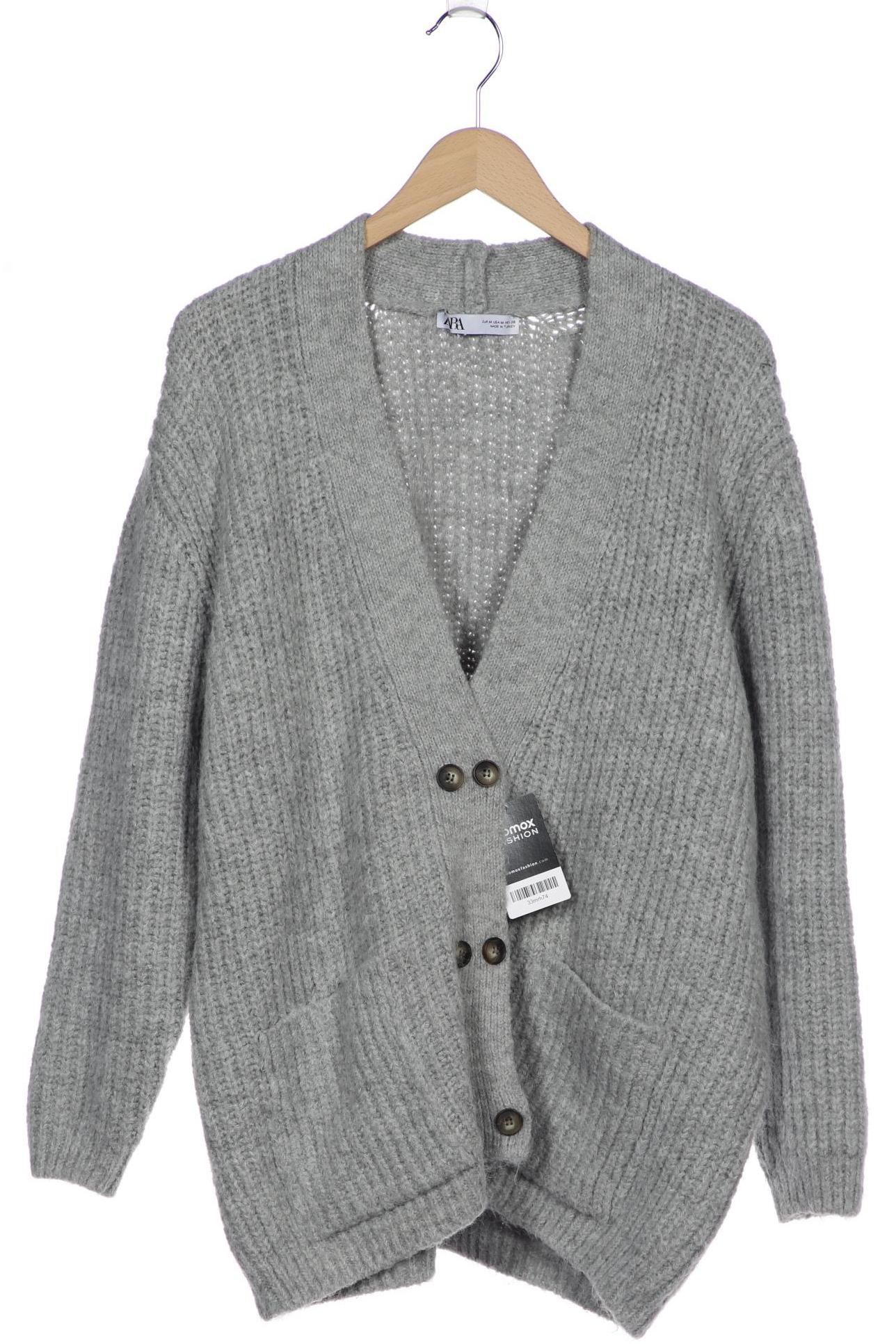 

Zara Damen Strickjacke, grau, Gr. 38