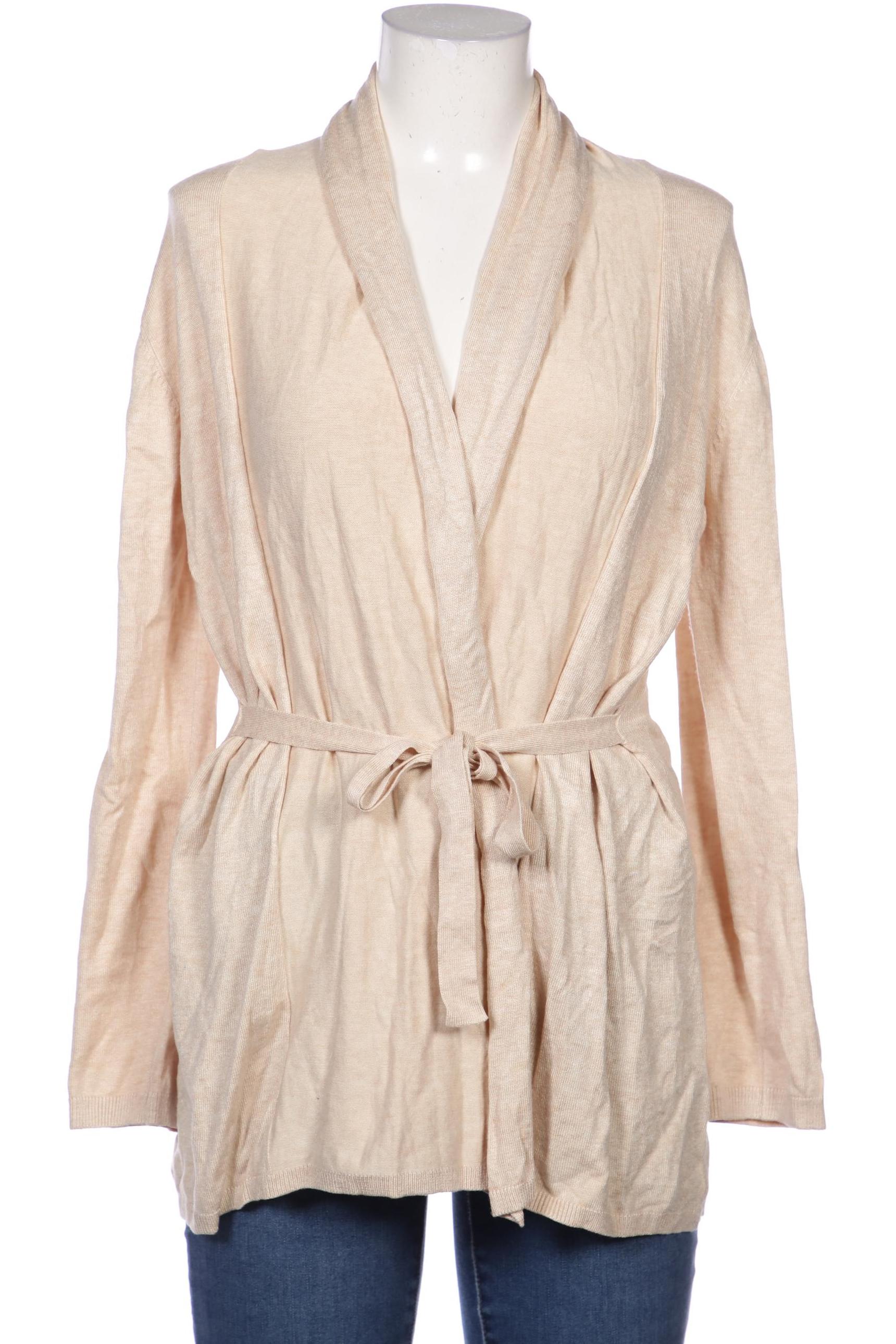 

ZARA Damen Strickjacke, beige