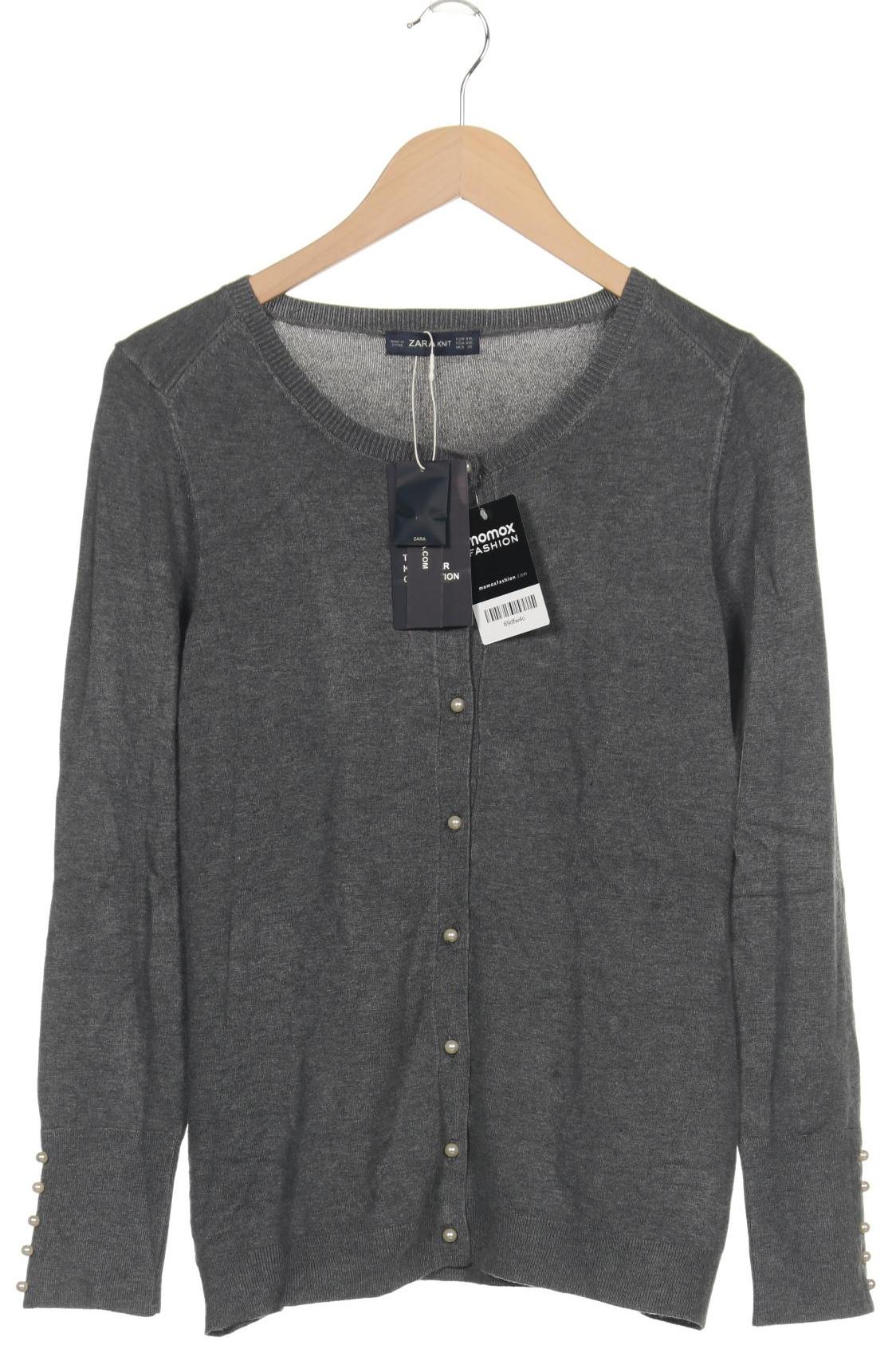 

Zara Damen Strickjacke, grau, Gr. 46