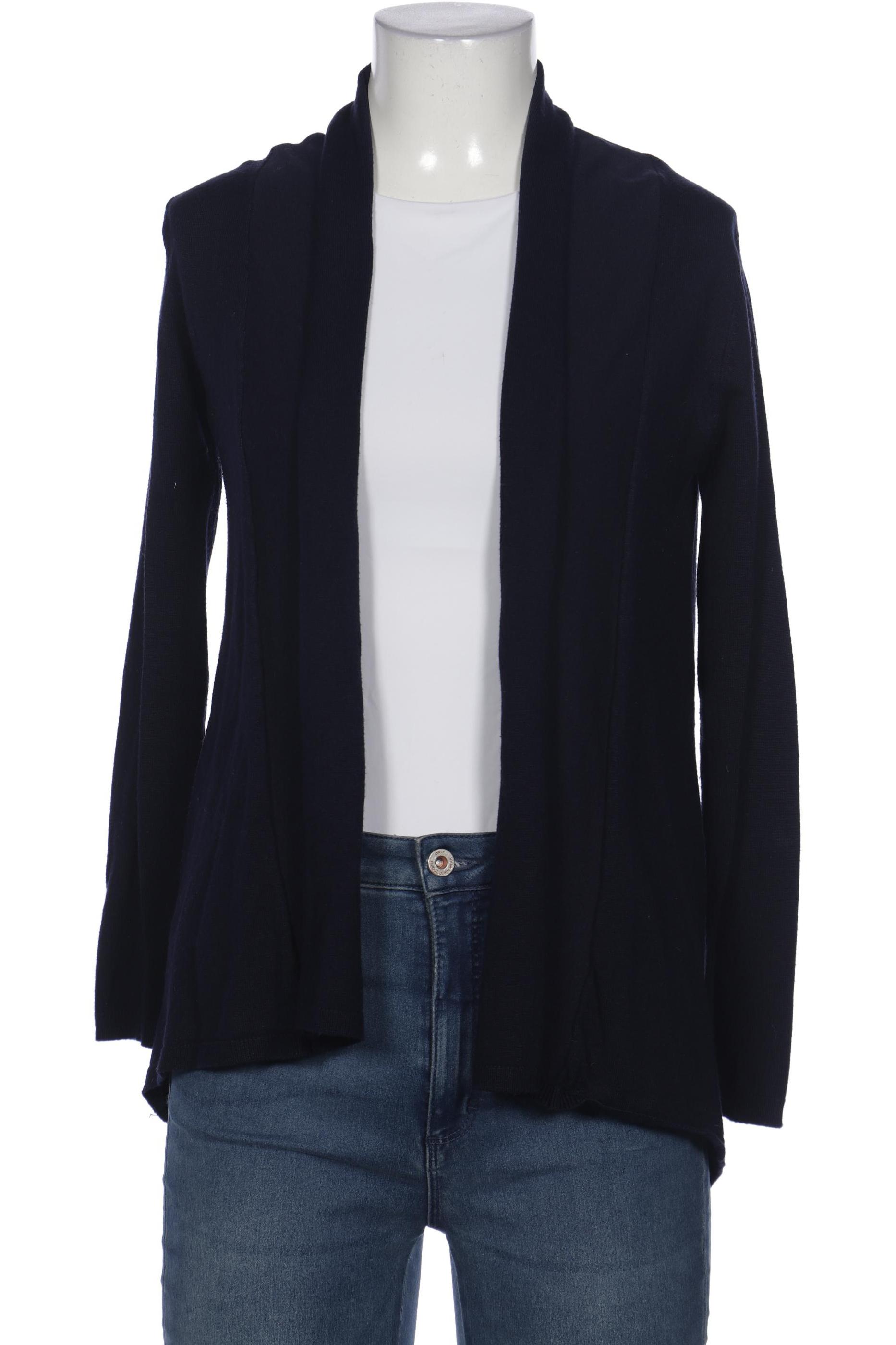 

Zara Damen Strickjacke, marineblau, Gr. 36