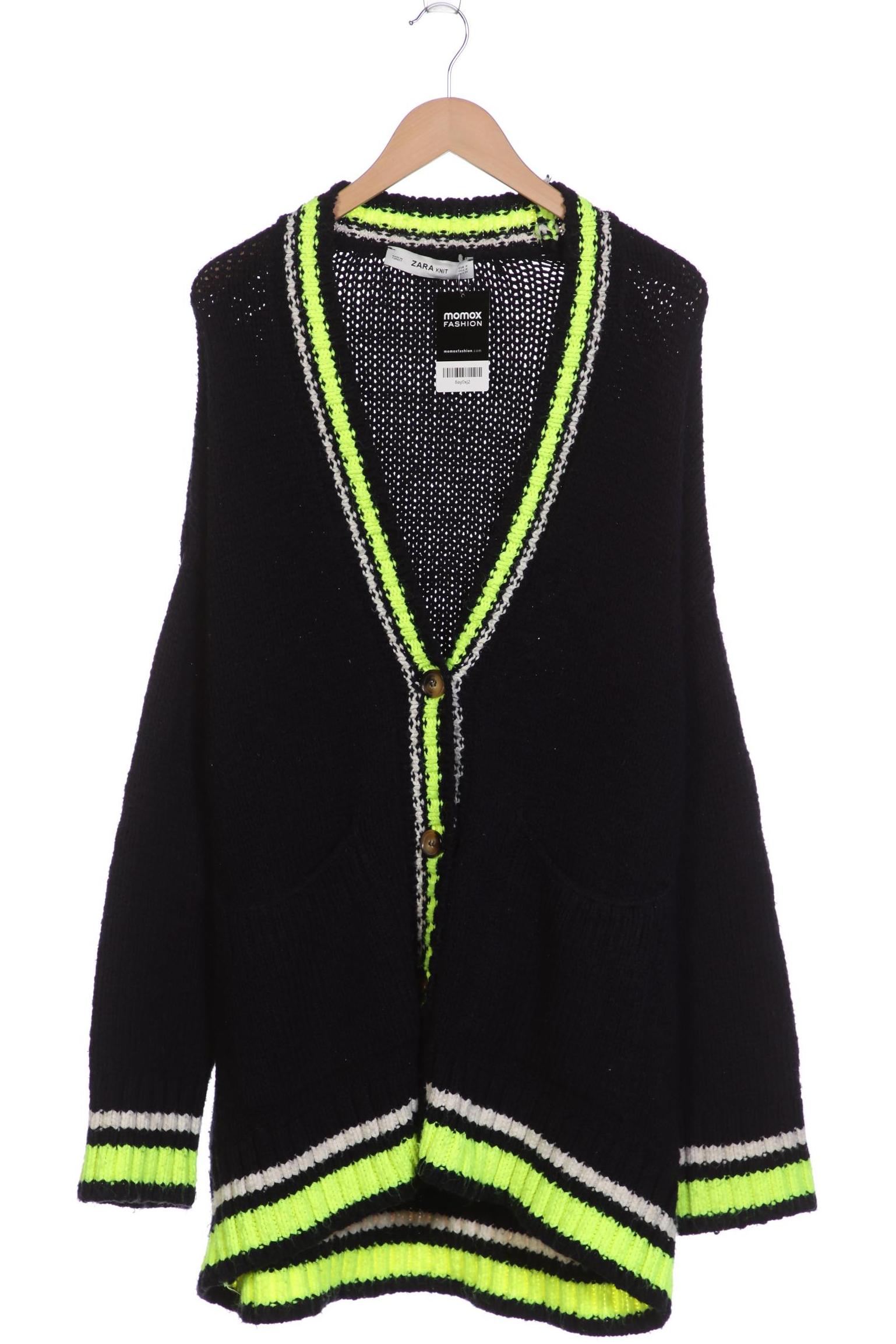 

ZARA Damen Strickjacke, marineblau