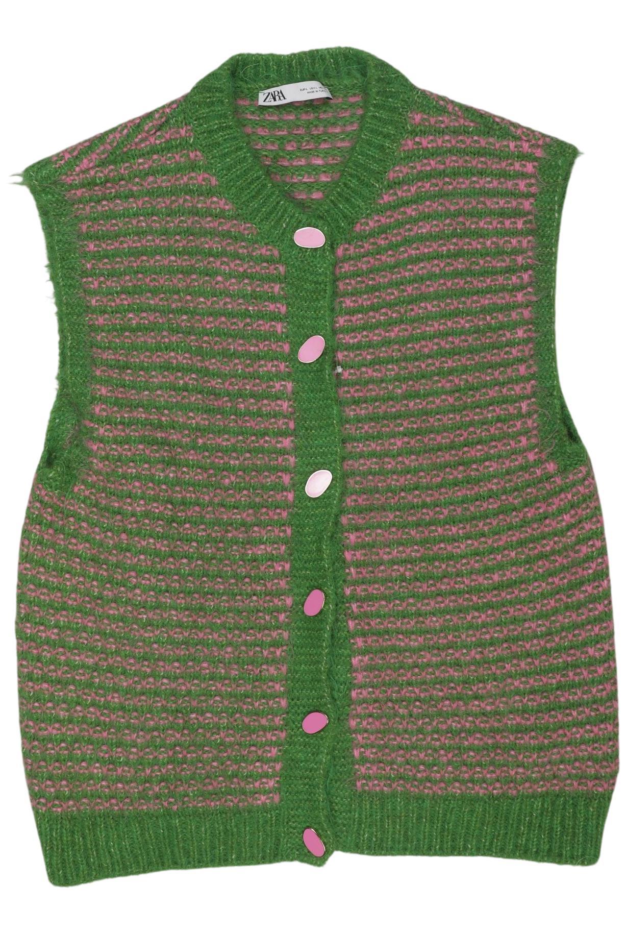 

Zara Damen Strickjacke, mehrfarbig, Gr. 42