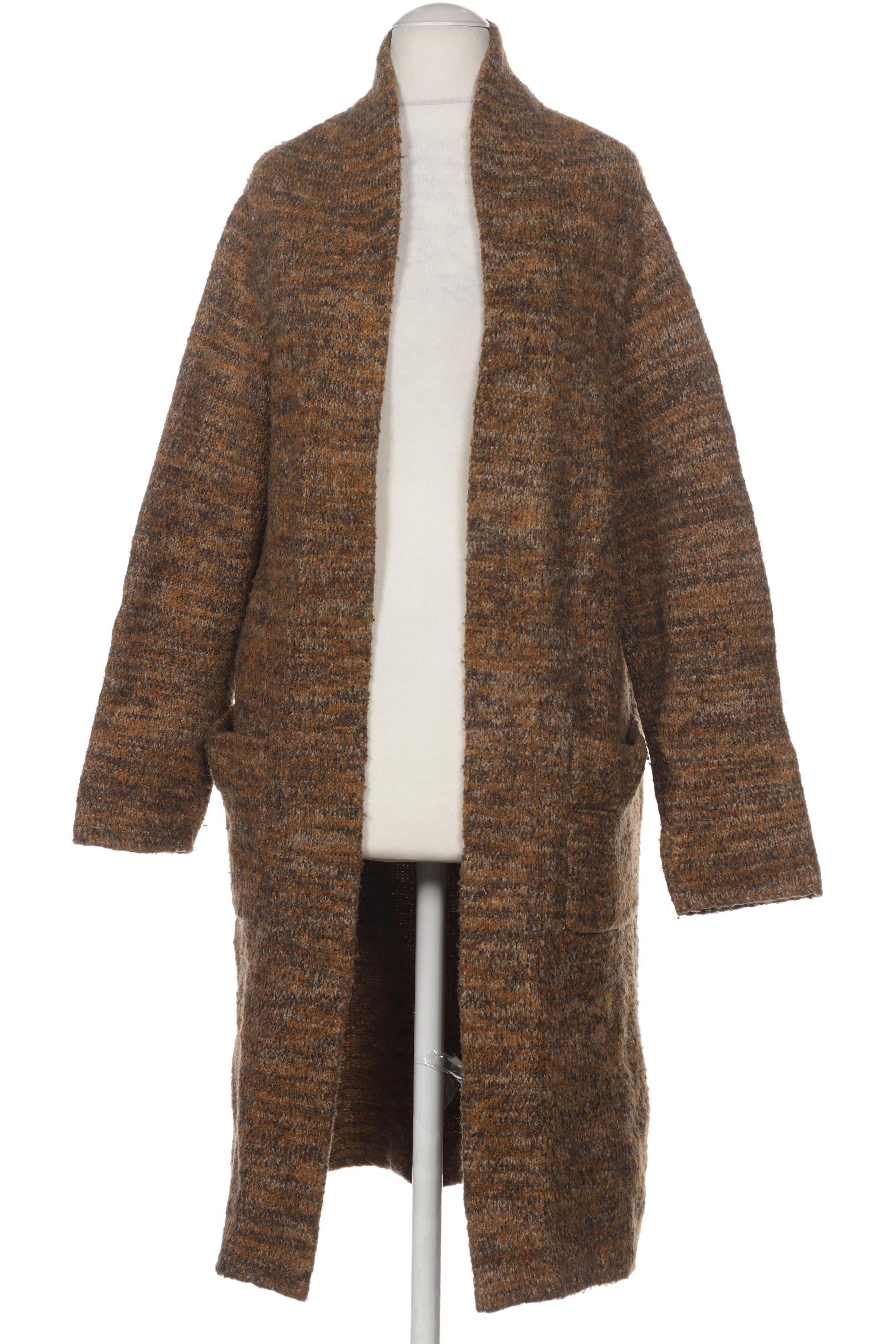 

Zara Damen Strickjacke, braun, Gr. 38