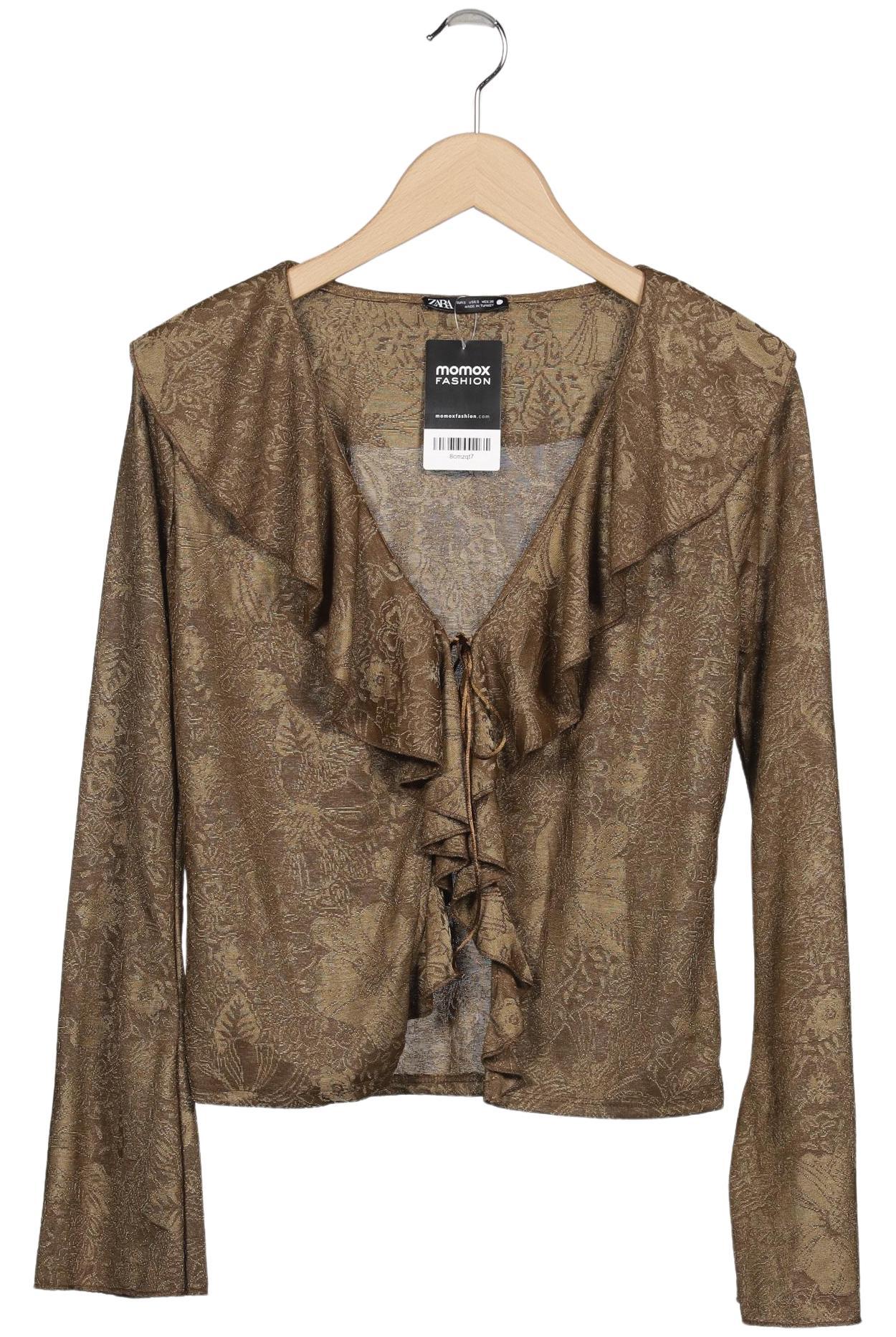 

Zara Damen Strickjacke, braun, Gr. 36