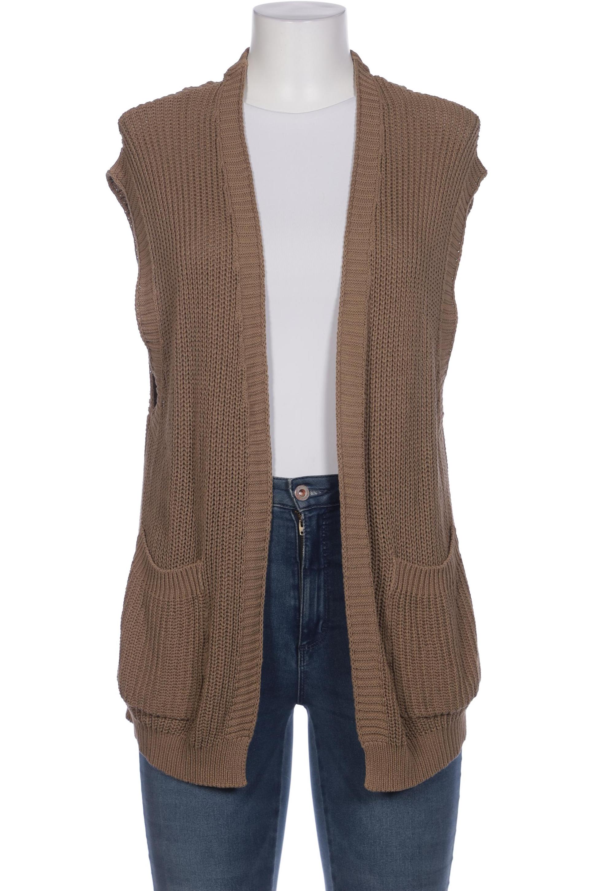 

Zara Damen Strickjacke, braun, Gr. 42