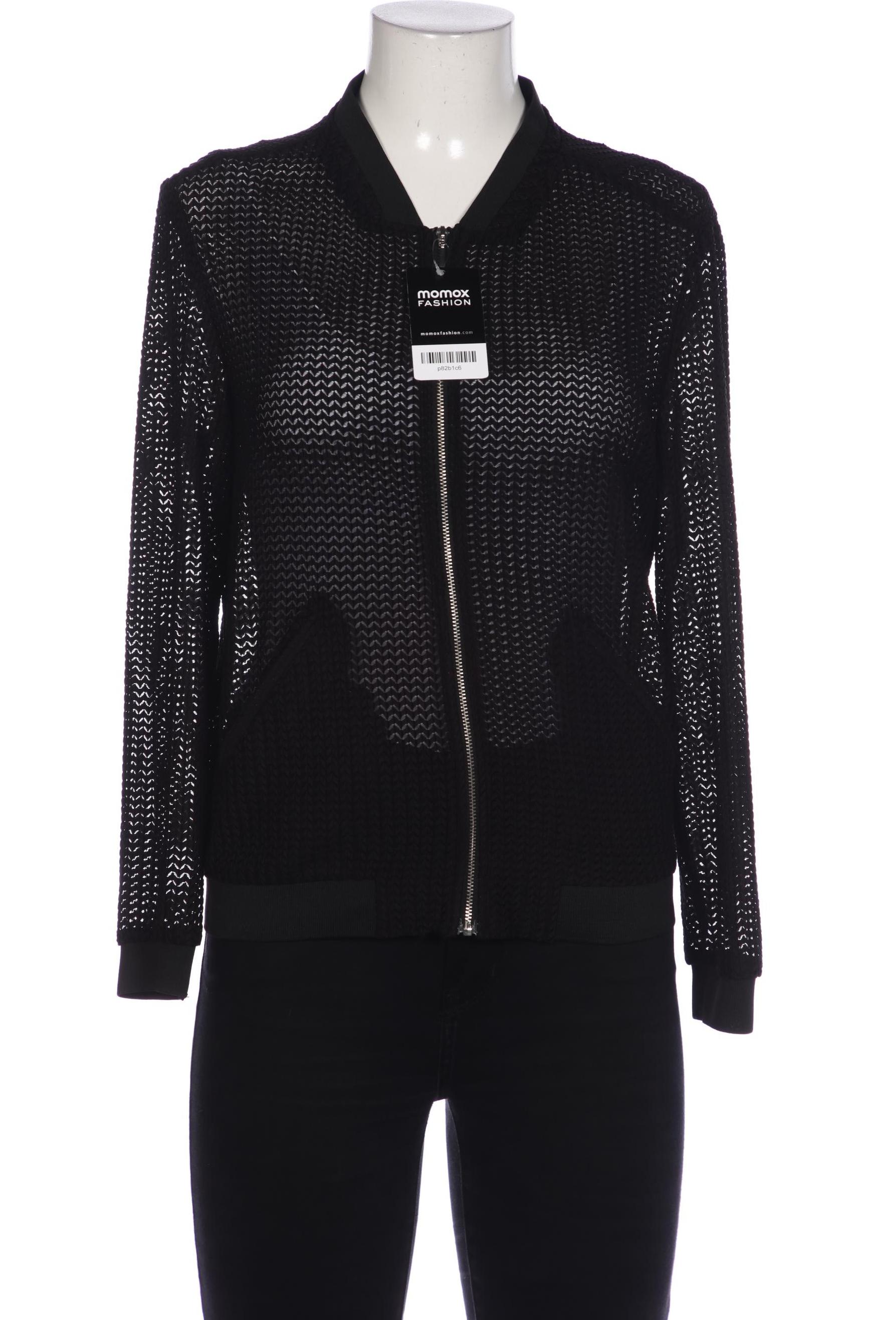 

Zara Damen Strickjacke, schwarz, Gr. 38