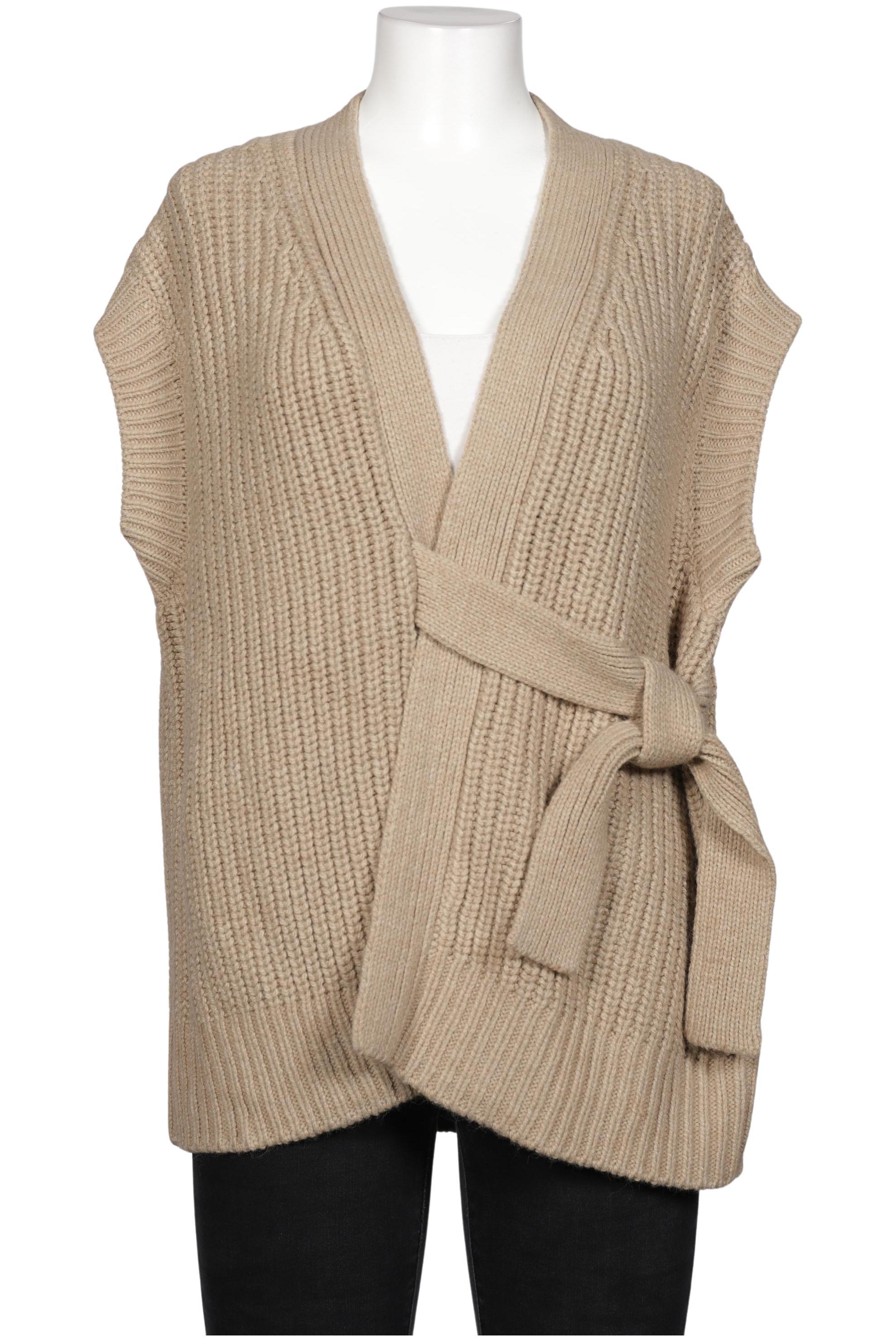 

Zara Damen Strickjacke, beige, Gr. 38