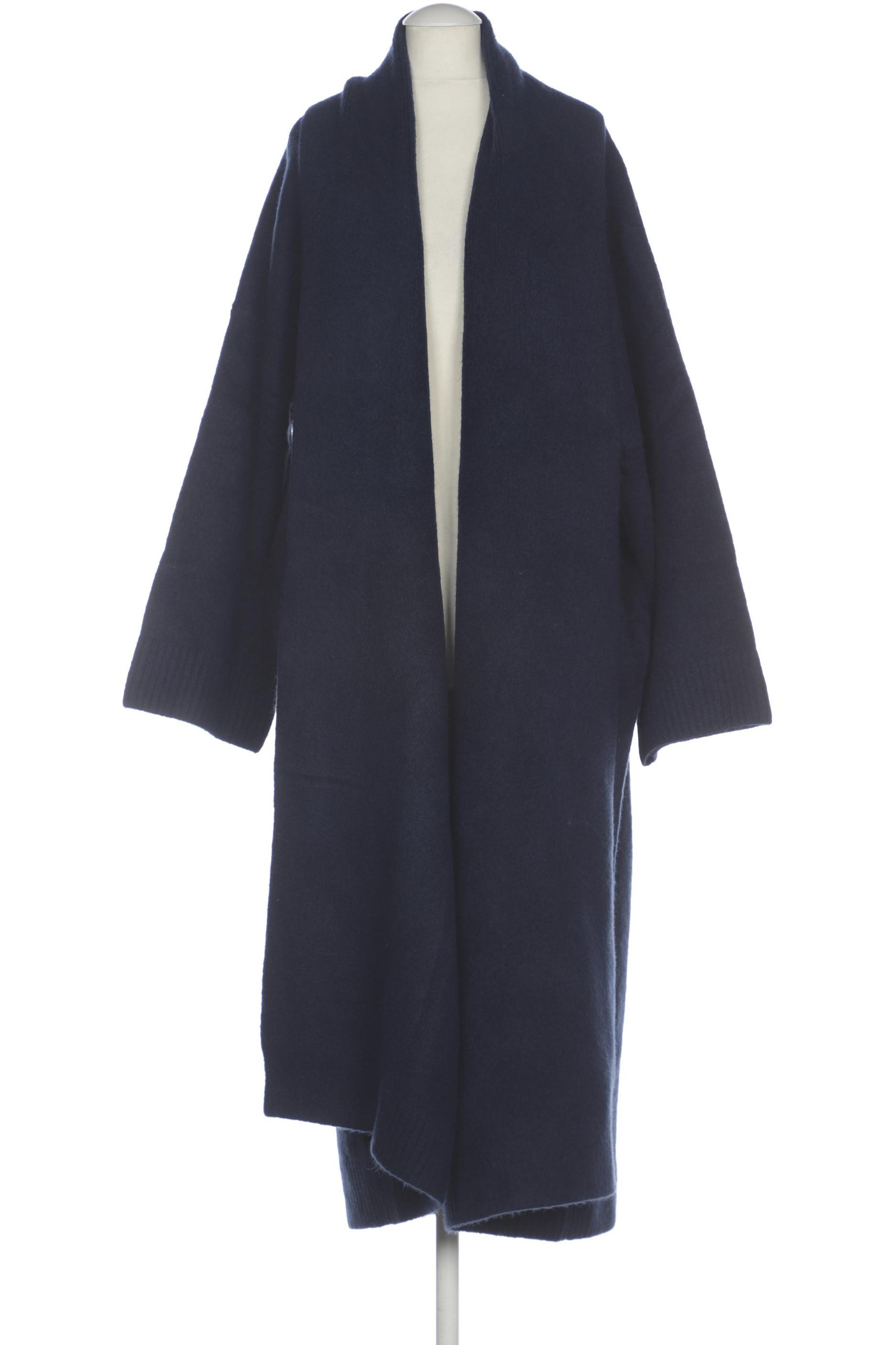 

ZARA Damen Strickjacke, marineblau