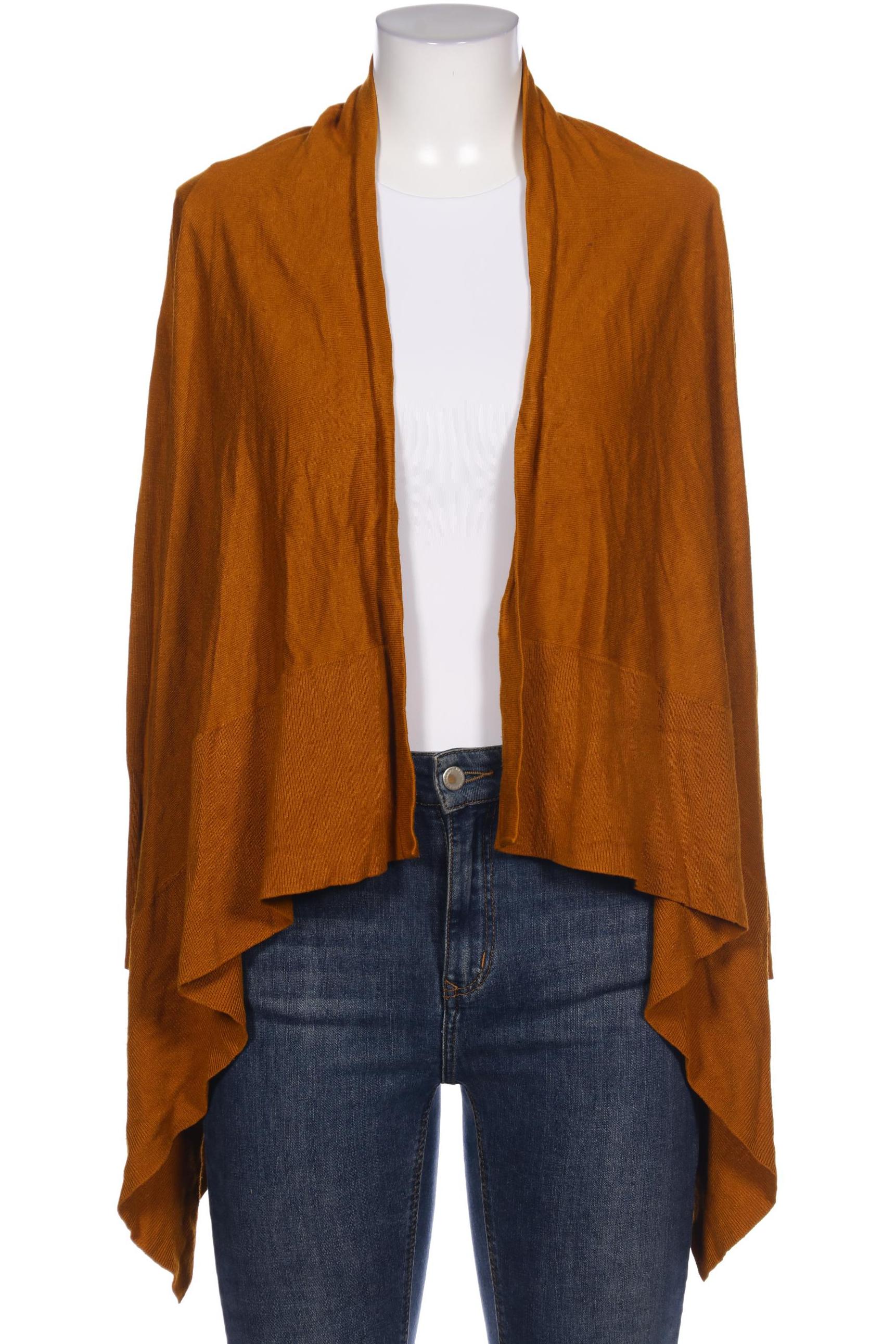 

ZARA Damen Strickjacke, orange