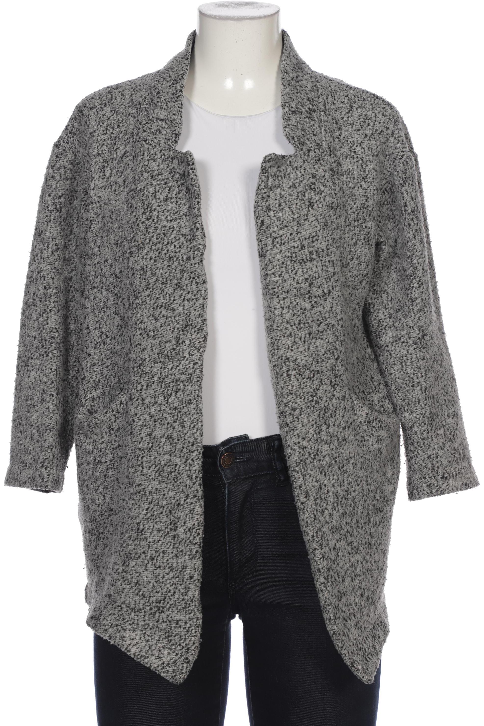 

ZARA Damen Strickjacke, grau