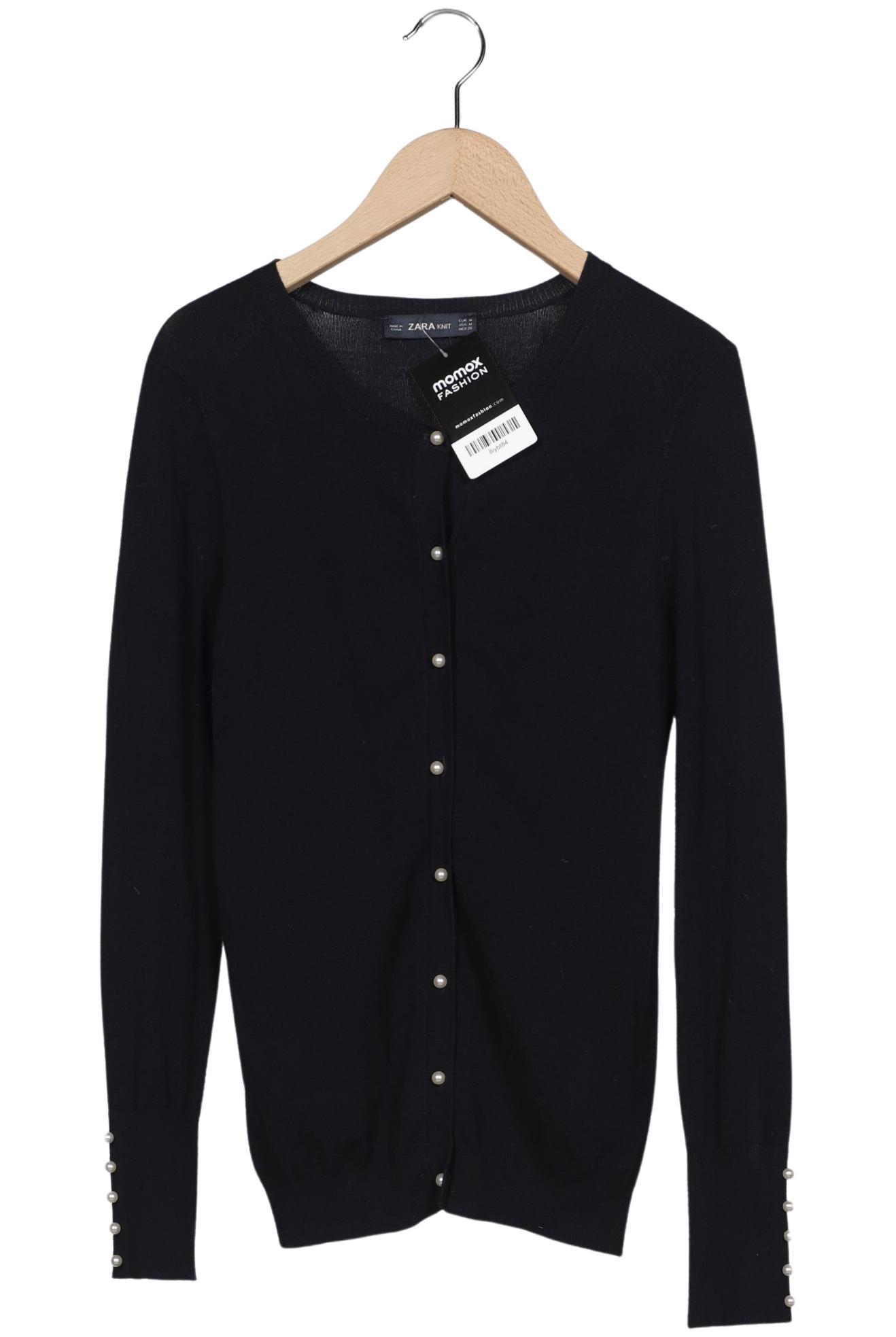 

Zara Damen Strickjacke, marineblau, Gr. 38