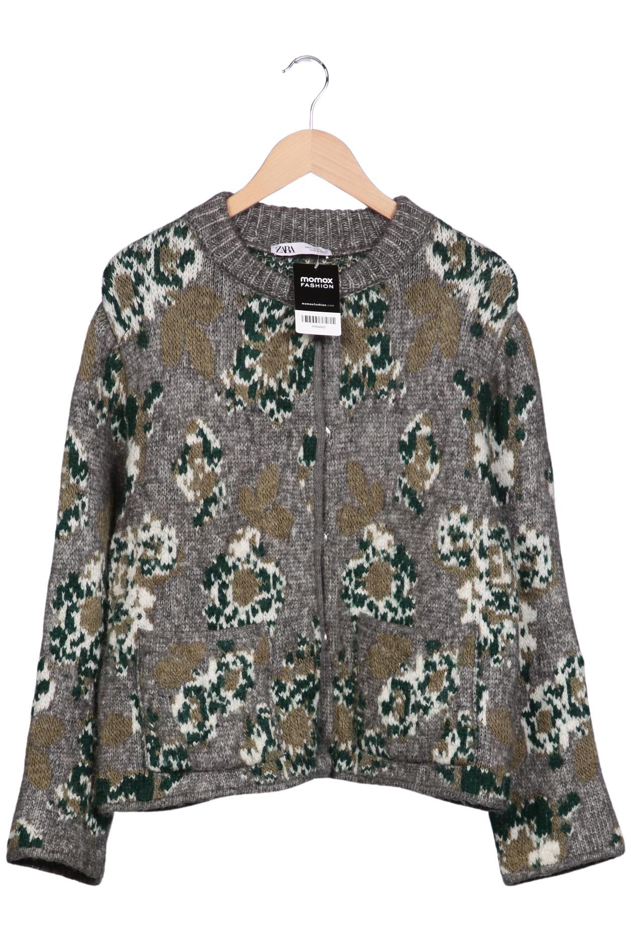 

Zara Damen Strickjacke, mehrfarbig, Gr. 36