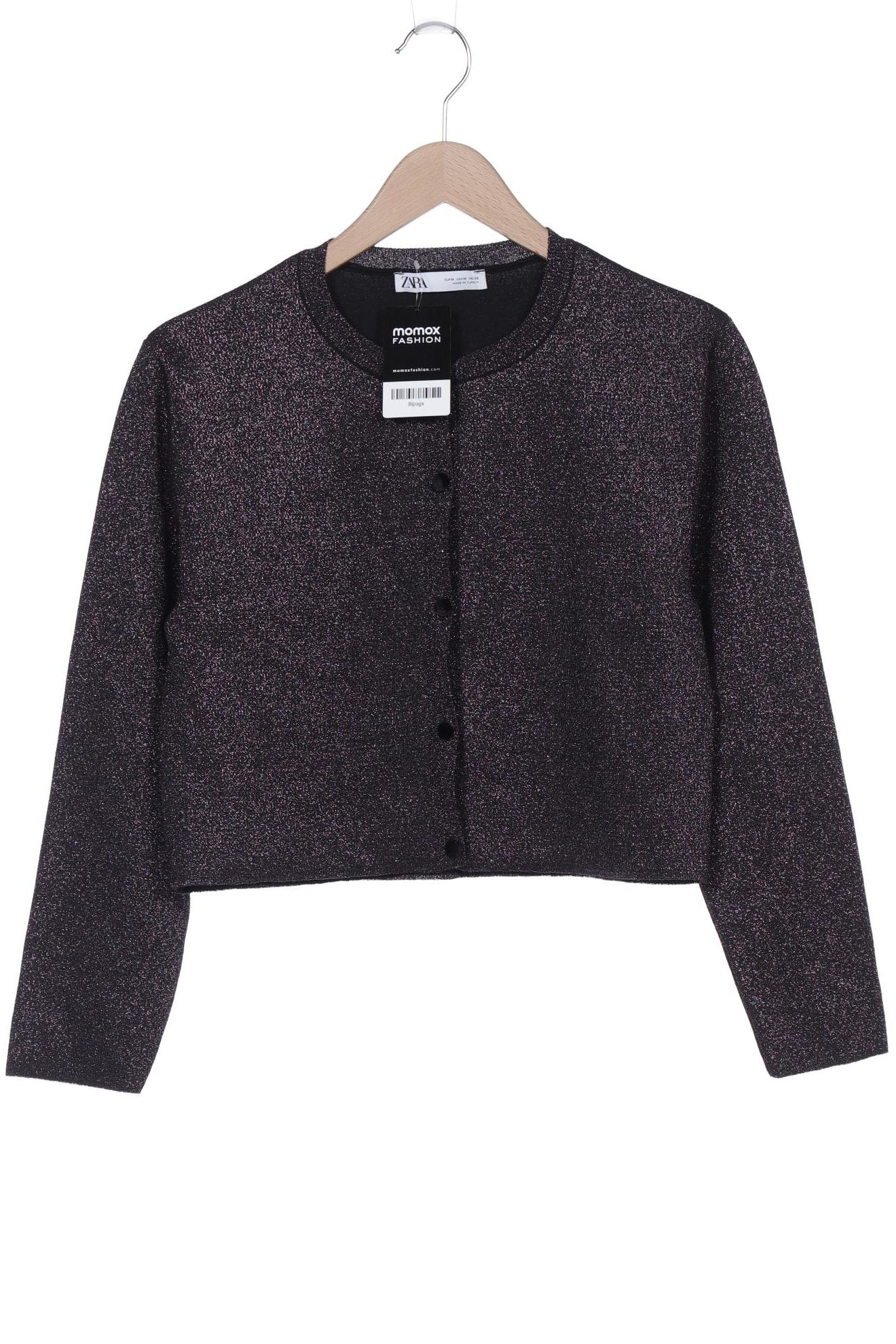 

Zara Damen Strickjacke, flieder, Gr. 38