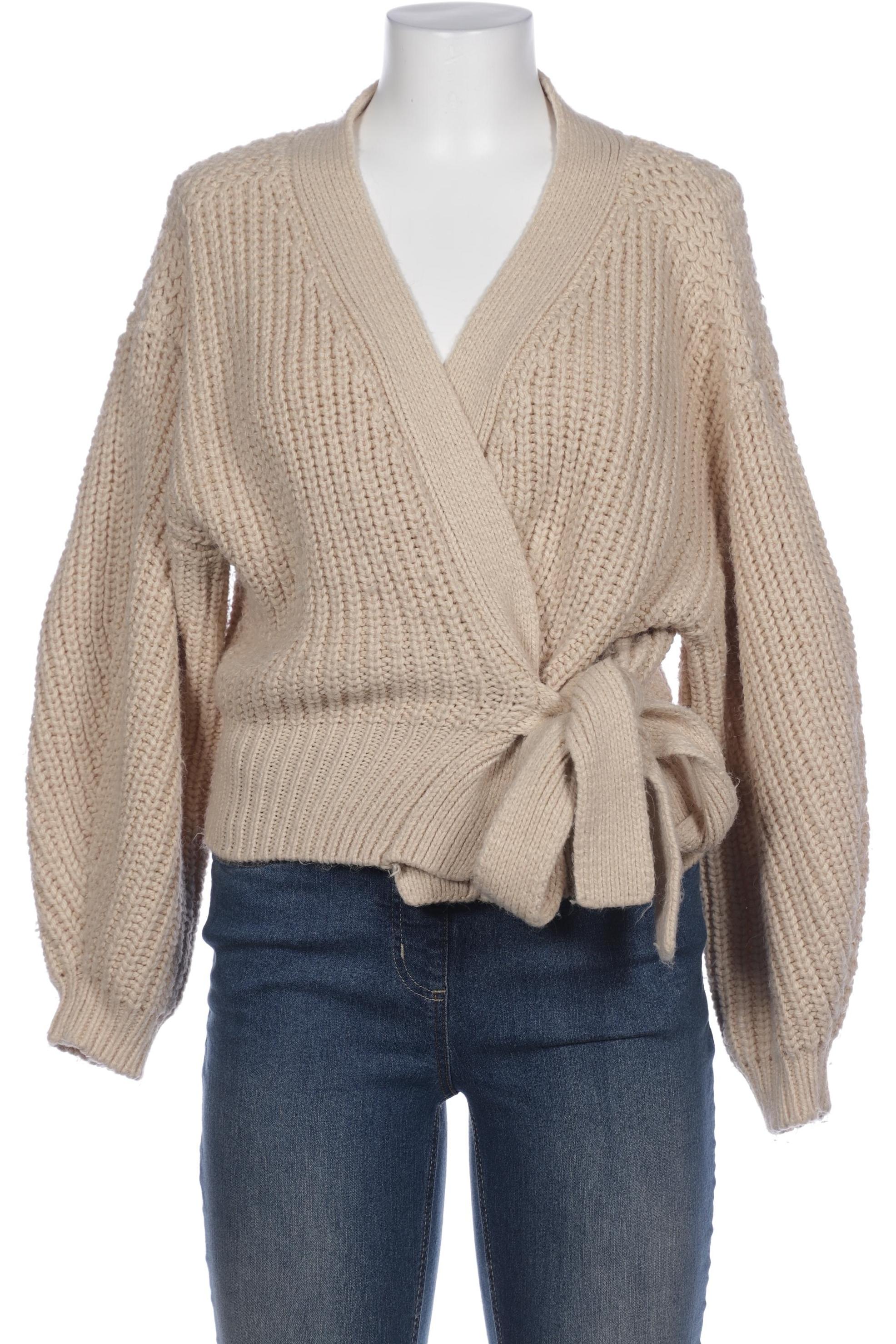

Zara Damen Strickjacke, beige, Gr. 36
