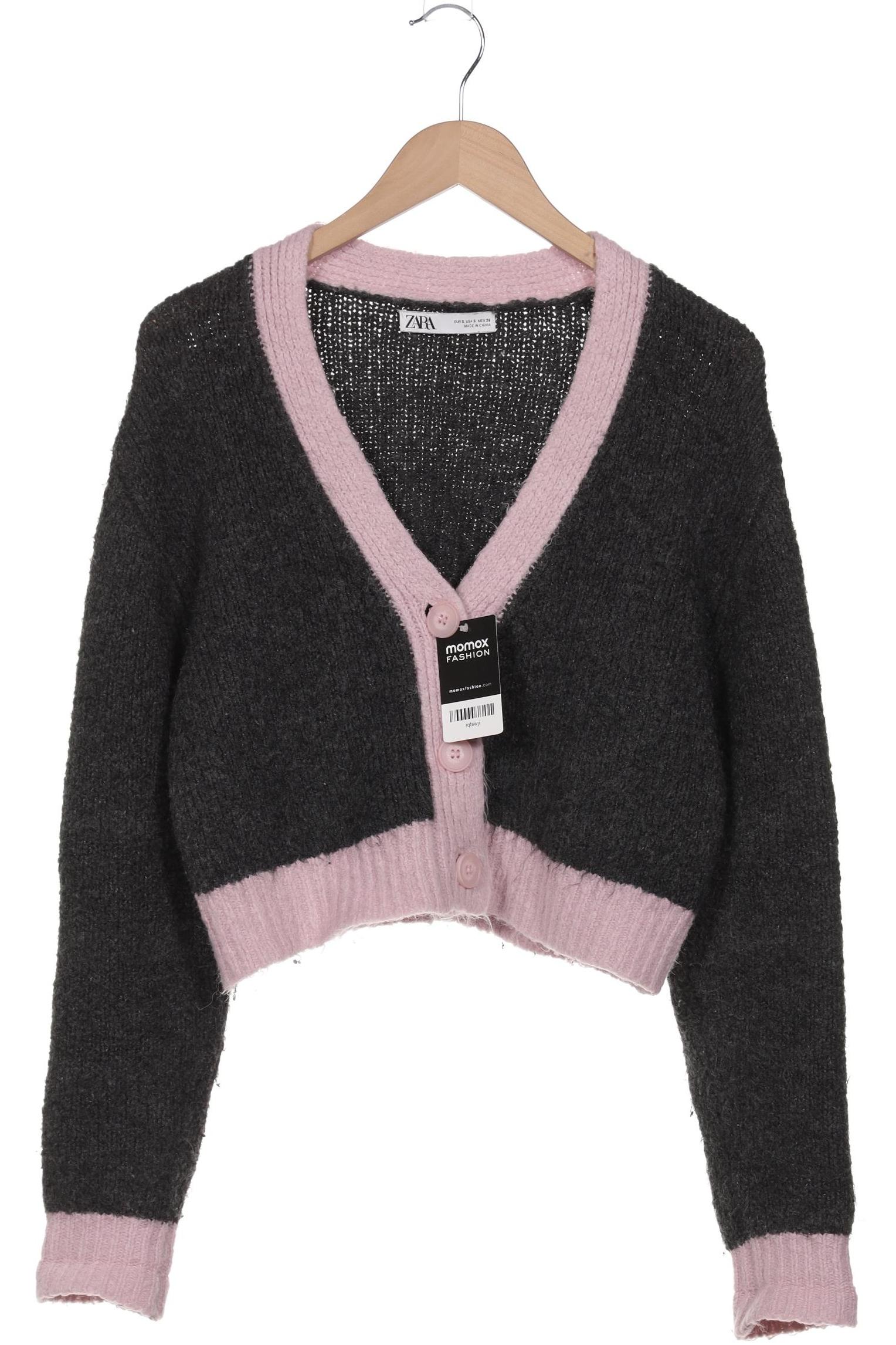 

Zara Damen Strickjacke, grau, Gr. 36
