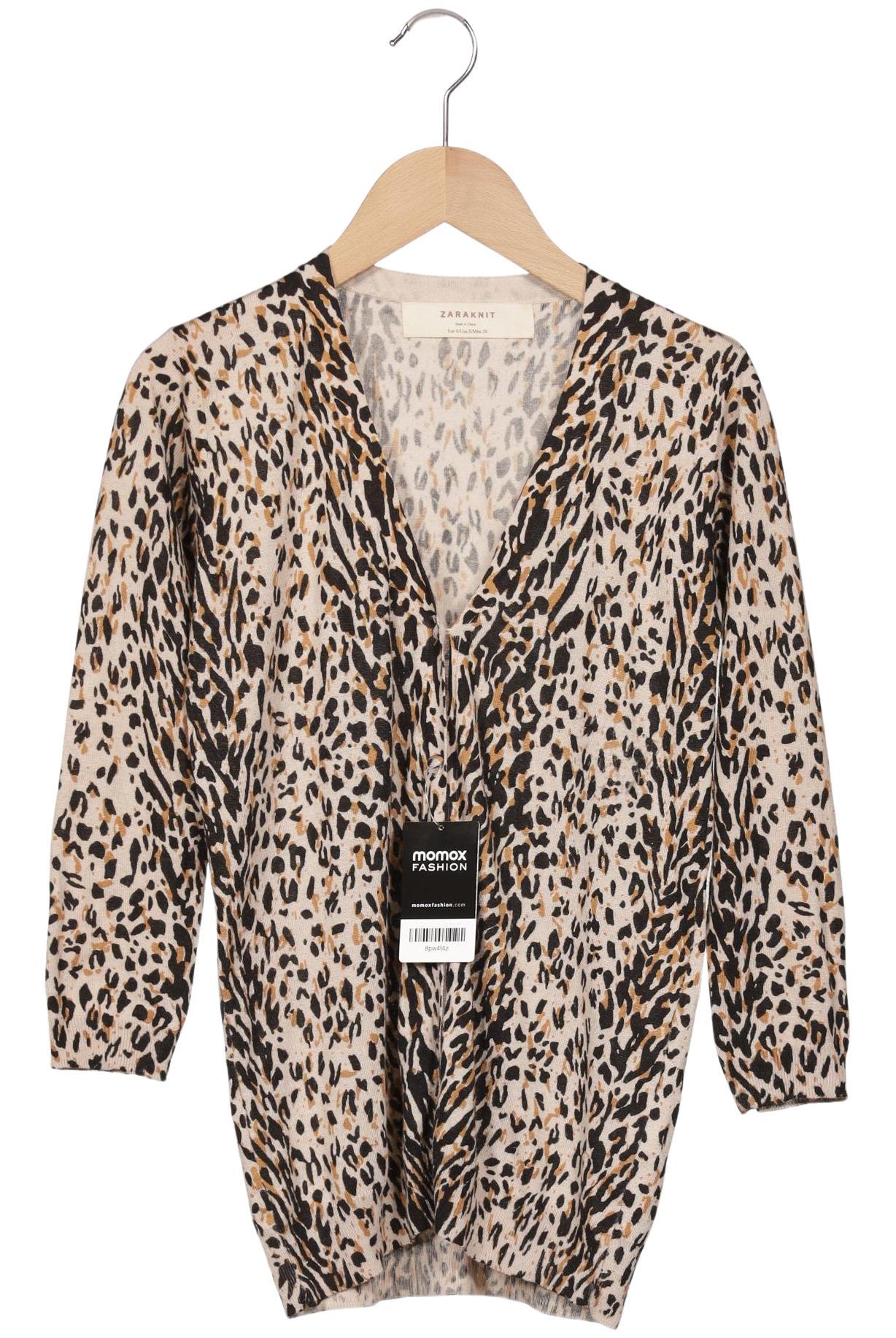 

Zara Damen Strickjacke, beige, Gr. 36