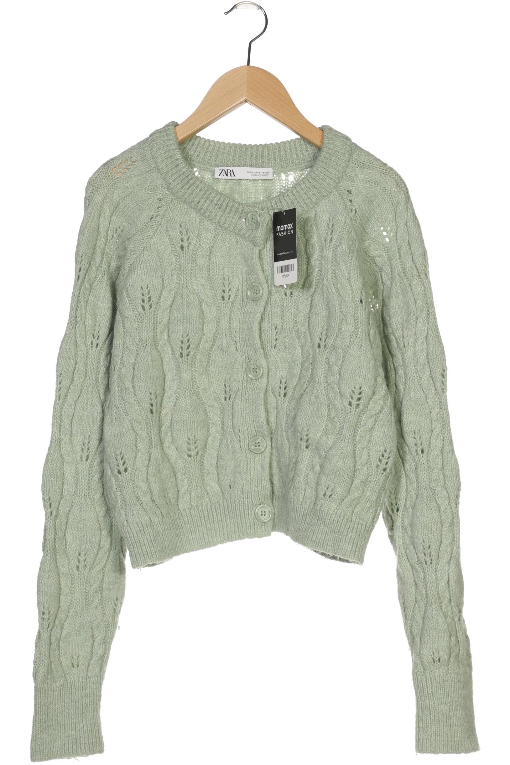 

Zara Damen Strickjacke, türkis, Gr. 36