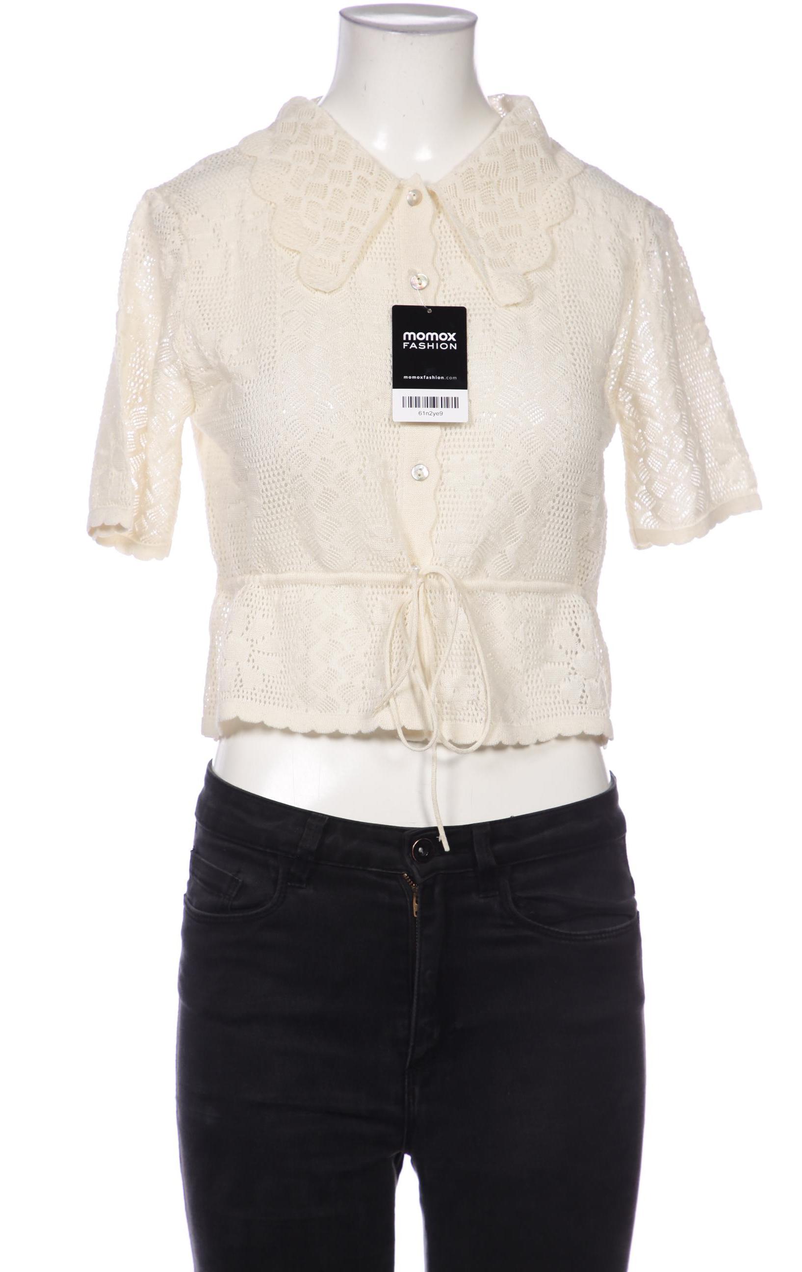 

ZARA Damen Strickjacke, beige