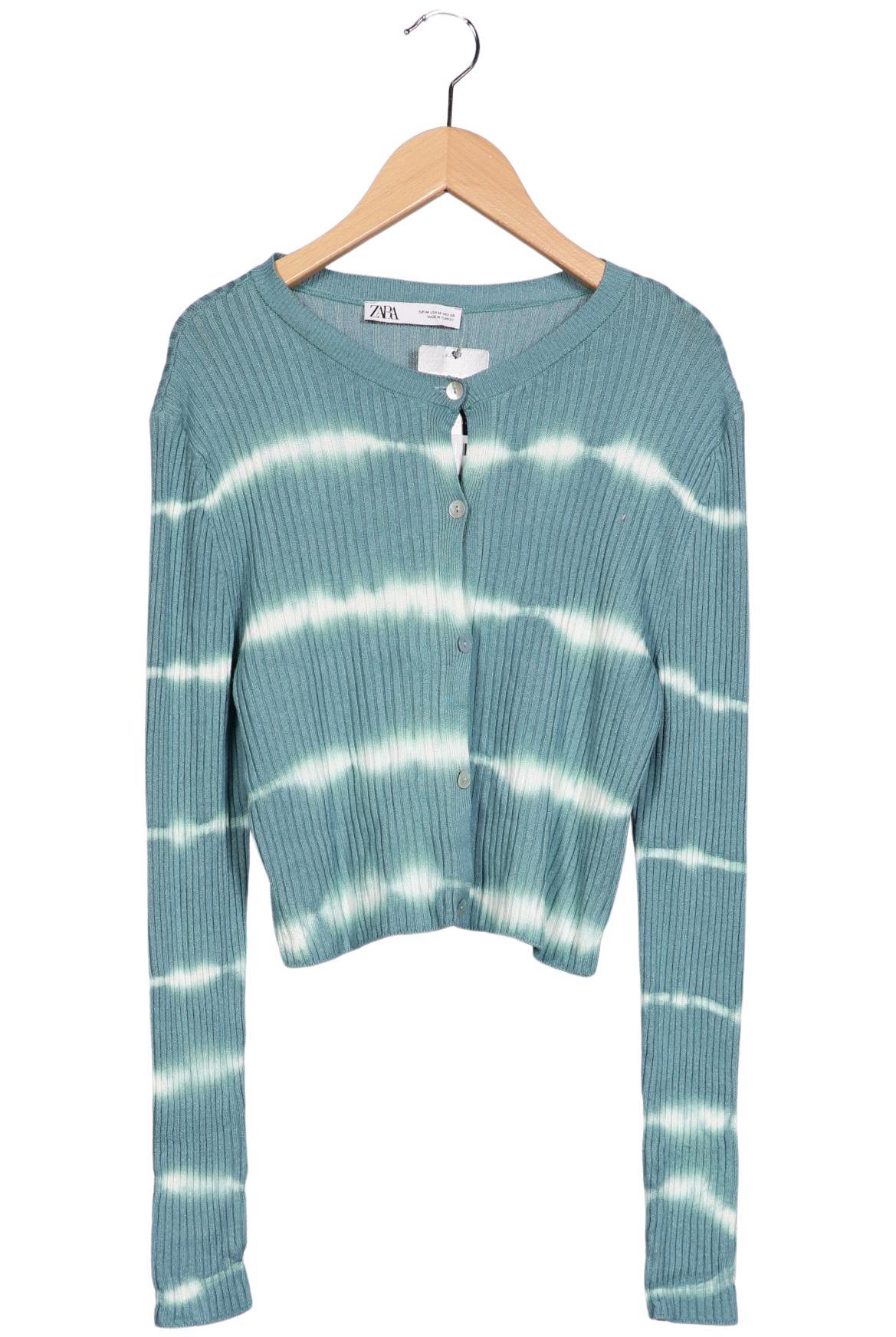 

Zara Damen Strickjacke, mehrfarbig, Gr. 38