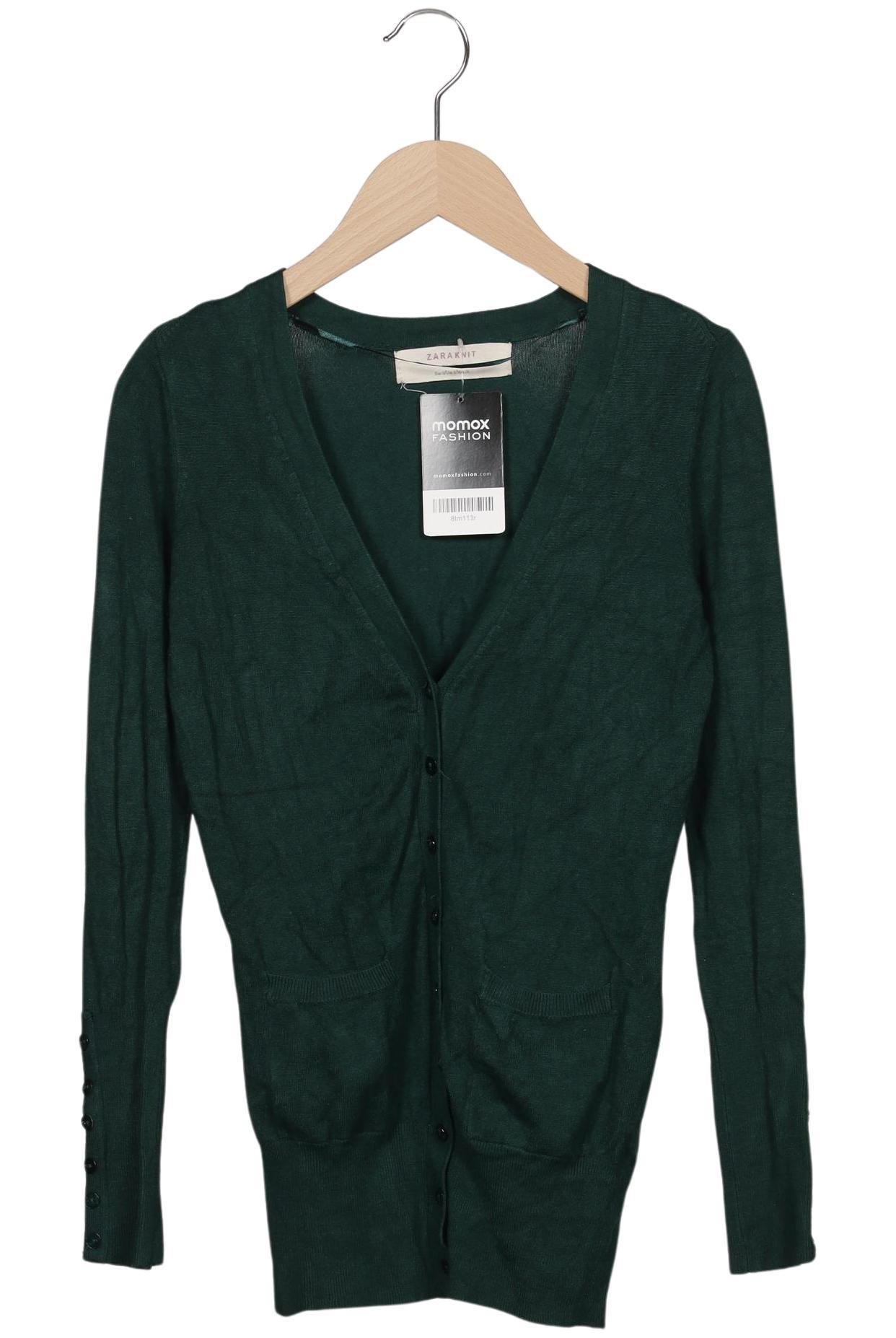 

Zara Damen Strickjacke, grün, Gr. 36