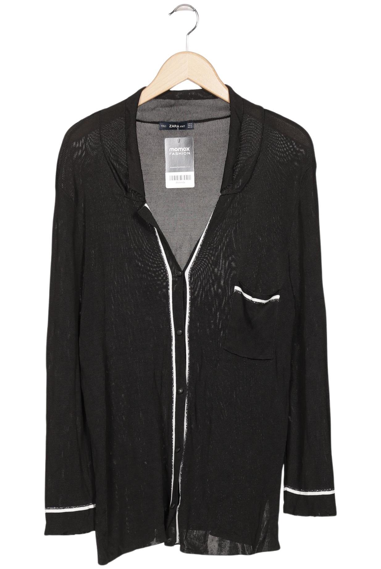 

Zara Damen Strickjacke, schwarz, Gr. 38