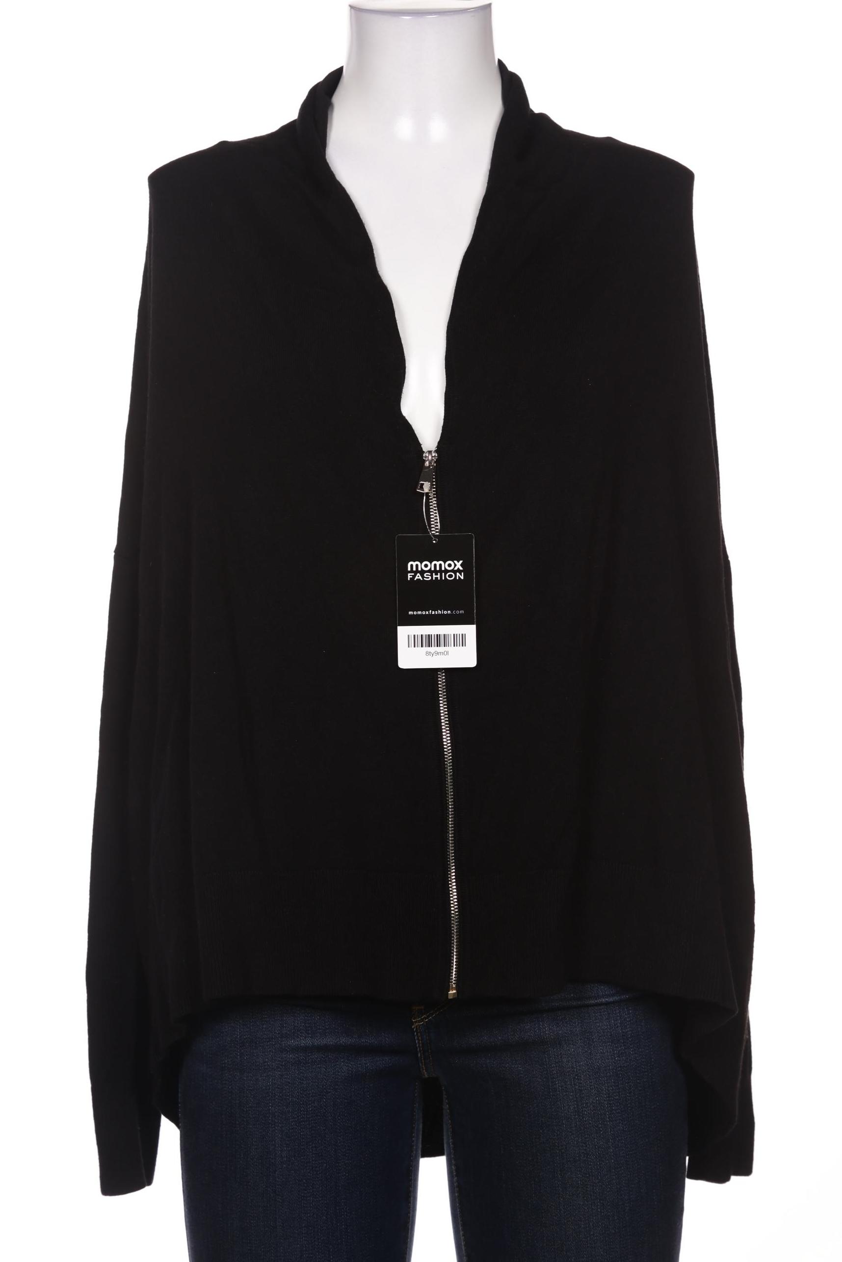 

Zara Damen Strickjacke, schwarz, Gr. 38