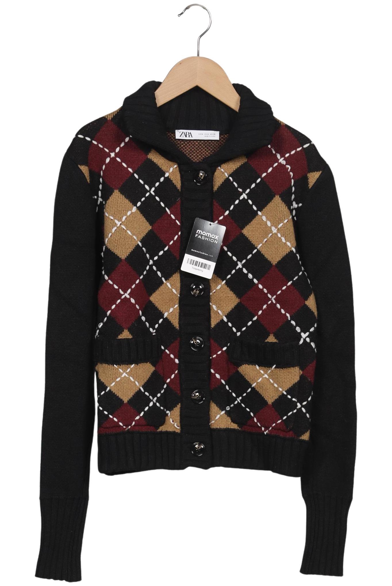 

Zara Damen Strickjacke, mehrfarbig, Gr. 38