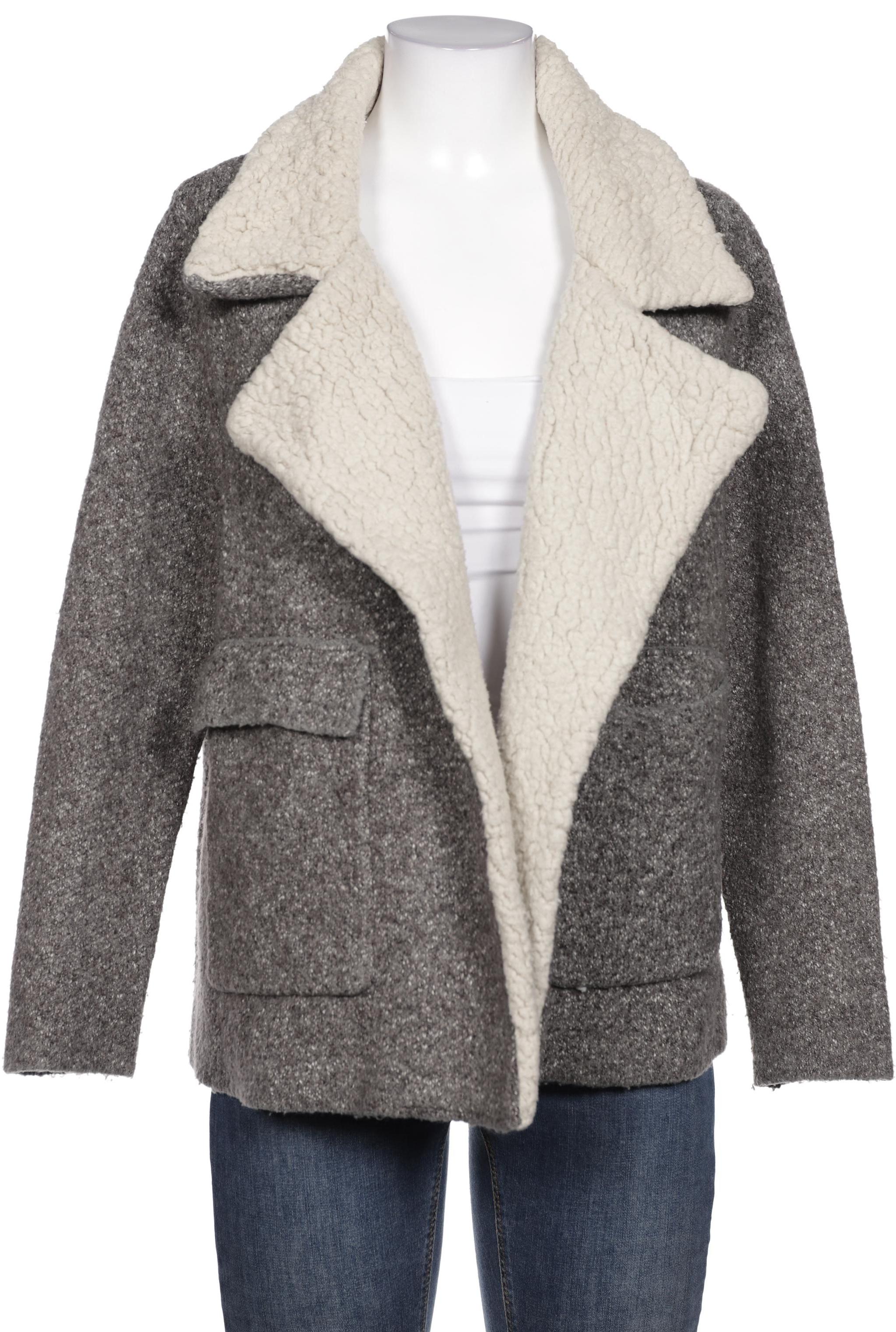 

ZARA Damen Strickjacke, grau