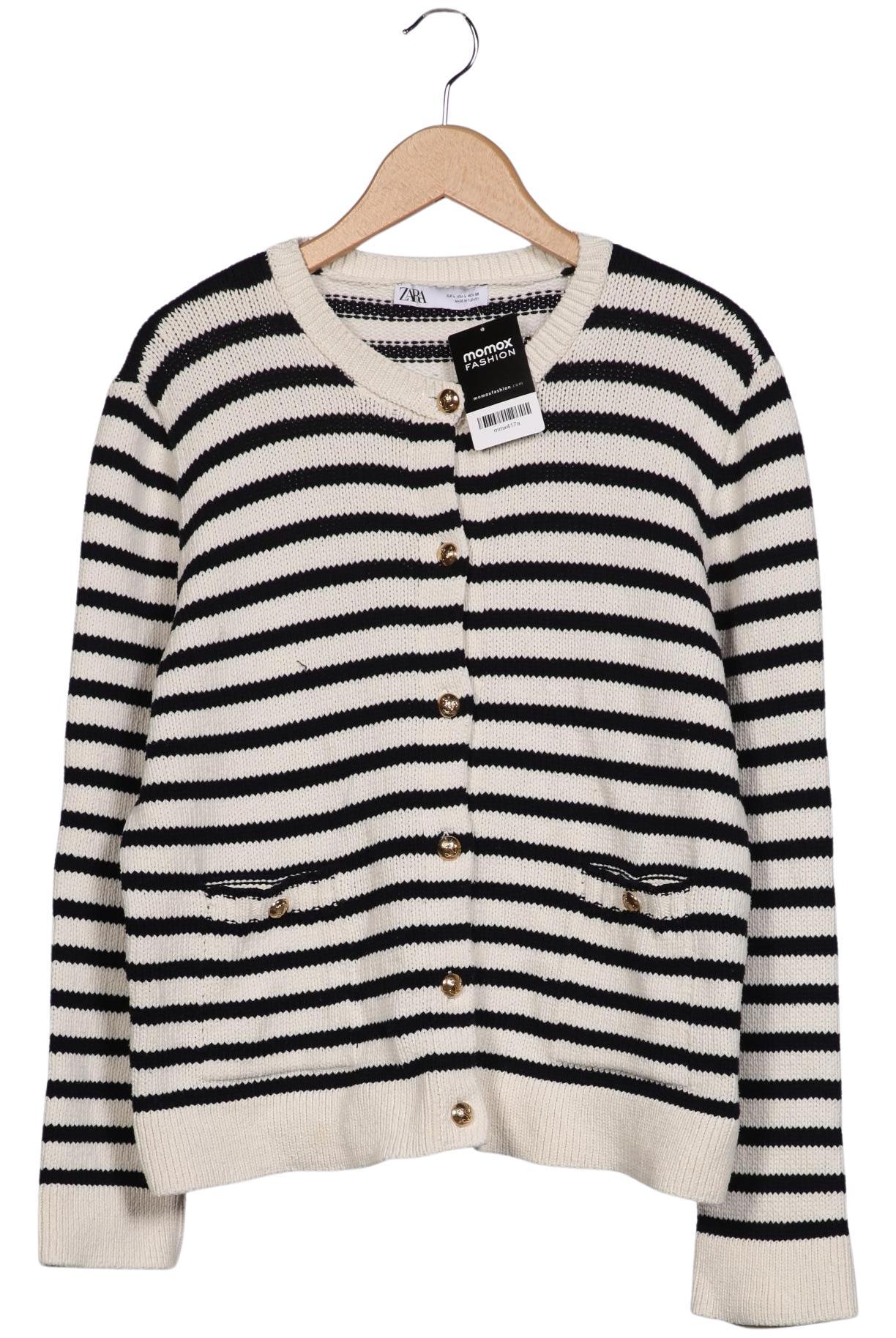 

Zara Damen Strickjacke, mehrfarbig, Gr. 42