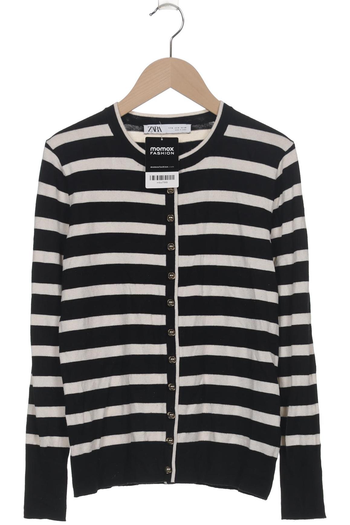 

Zara Damen Strickjacke, schwarz, Gr. 38