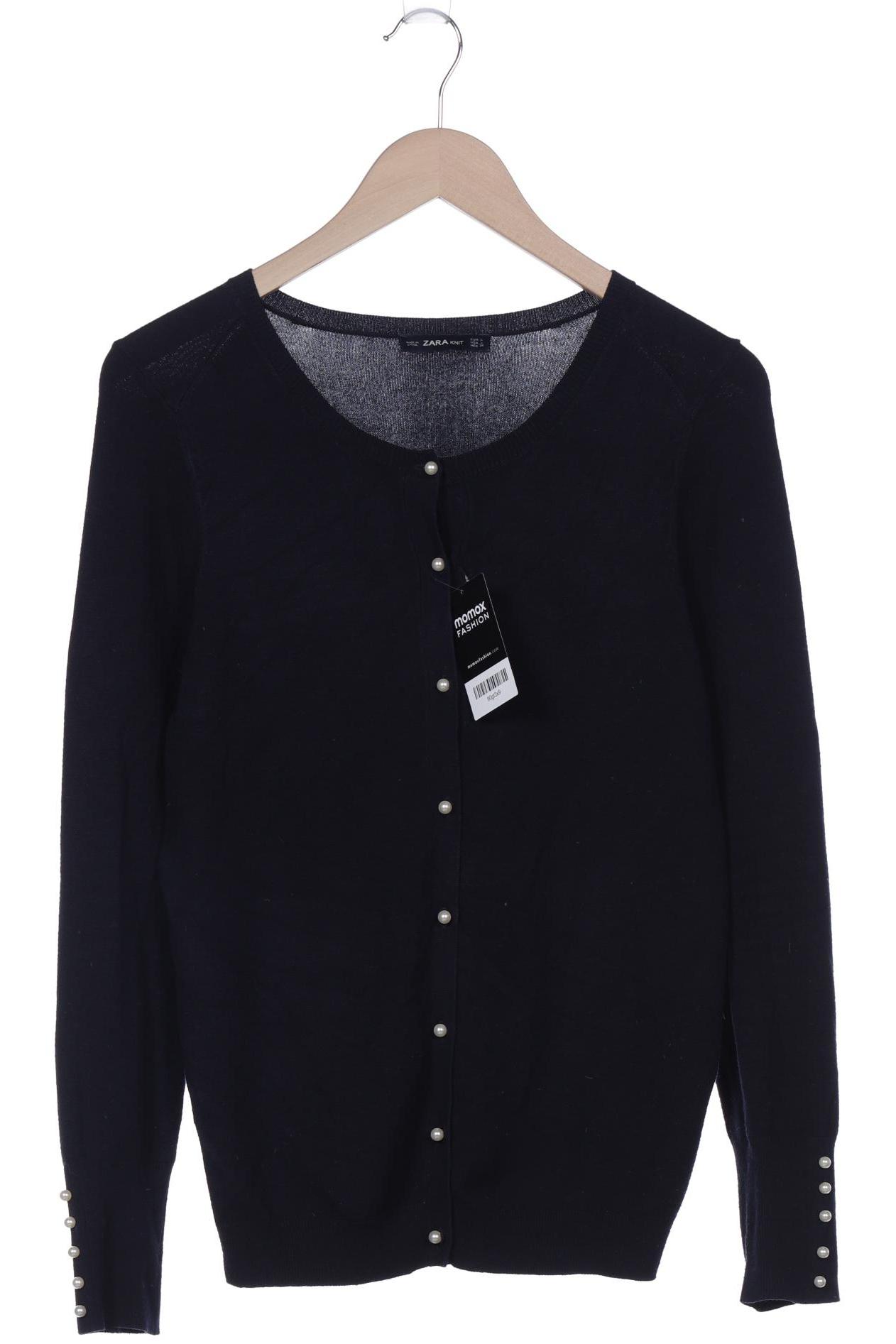 

Zara Damen Strickjacke, marineblau, Gr. 42