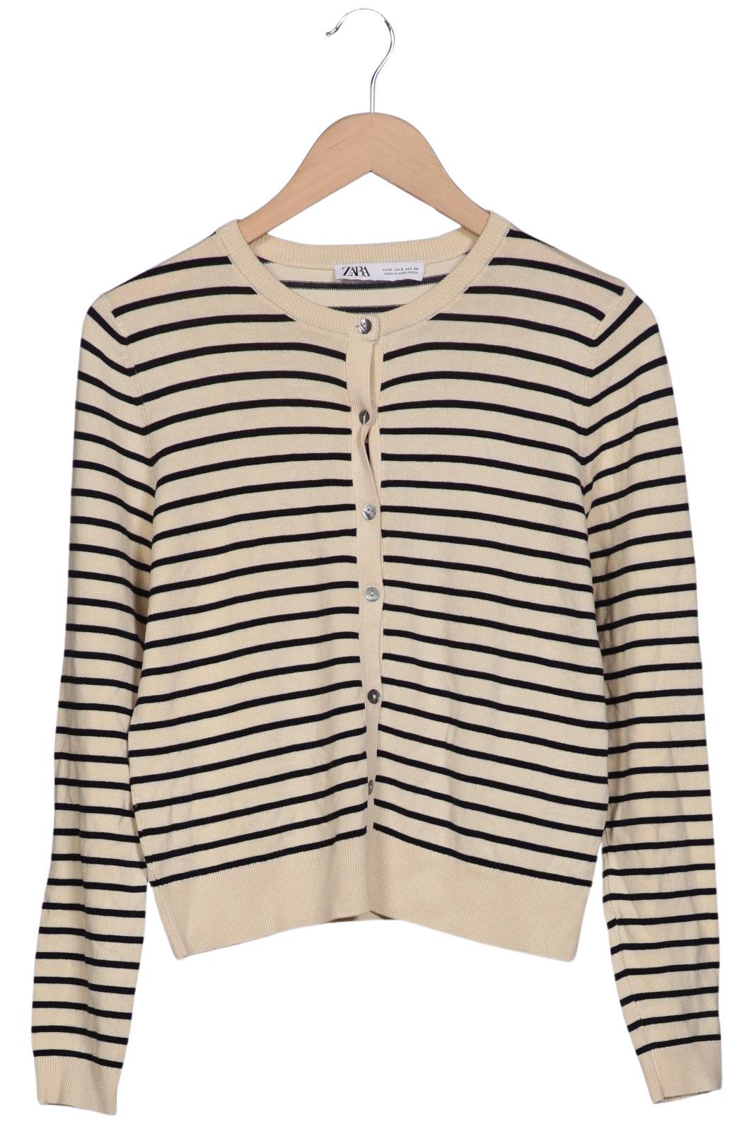 

Zara Damen Strickjacke, mehrfarbig, Gr. 36