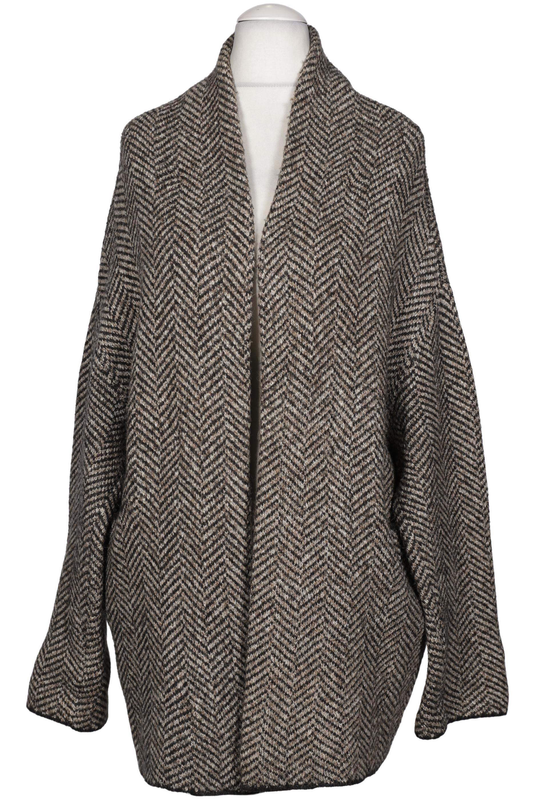 

Zara Damen Strickjacke, beige, Gr. 38