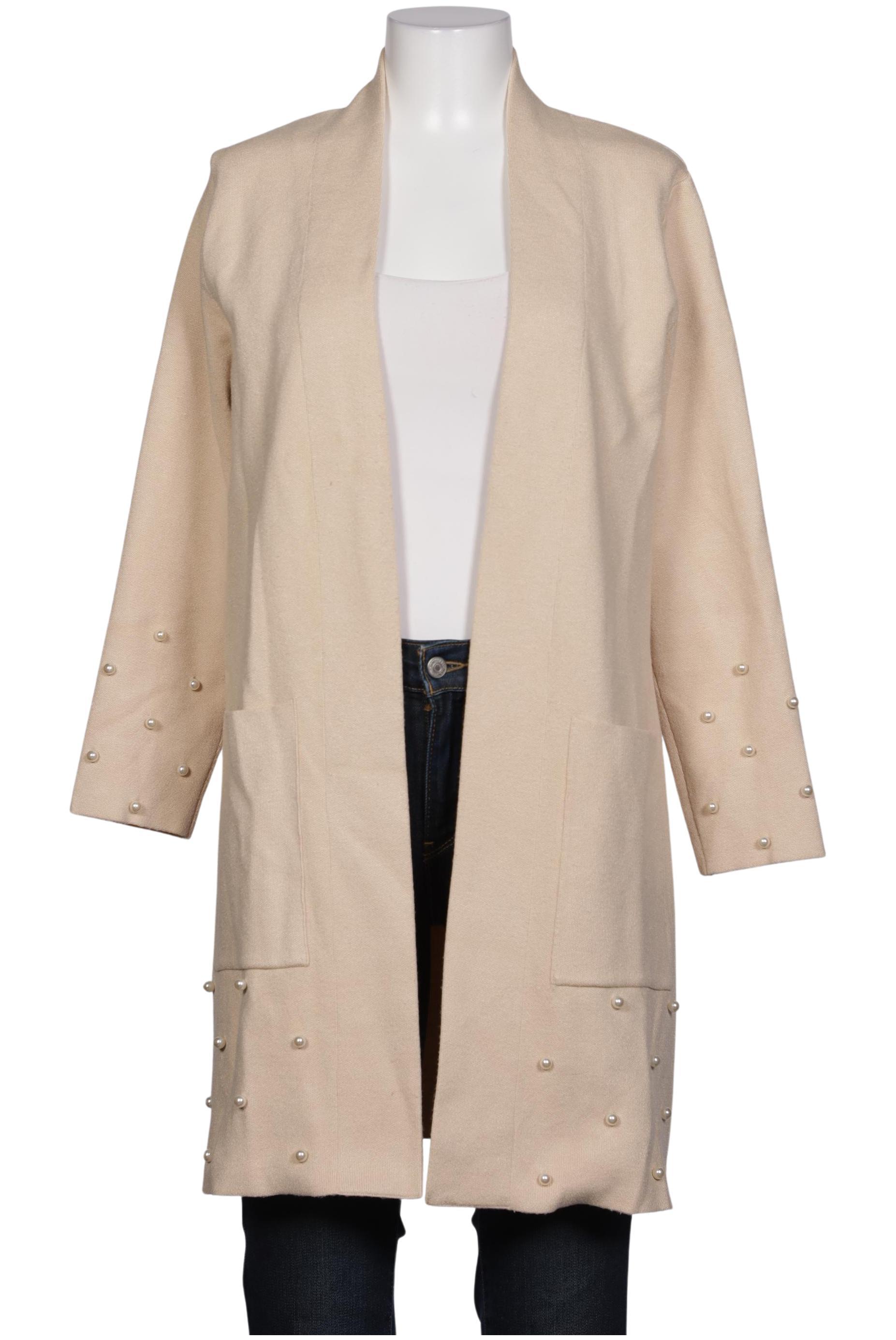 

Zara Damen Strickjacke, beige, Gr. 38