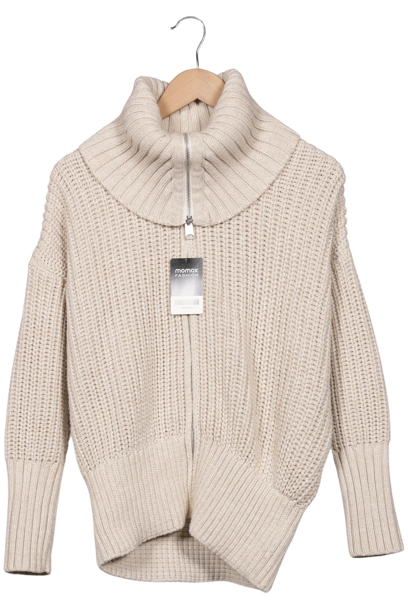 

Zara Damen Strickjacke, beige, Gr. 42