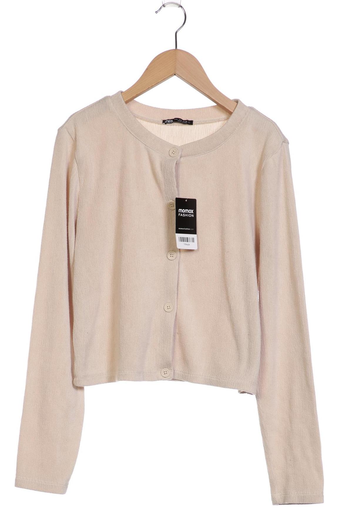 

Zara Damen Strickjacke, beige, Gr. 42