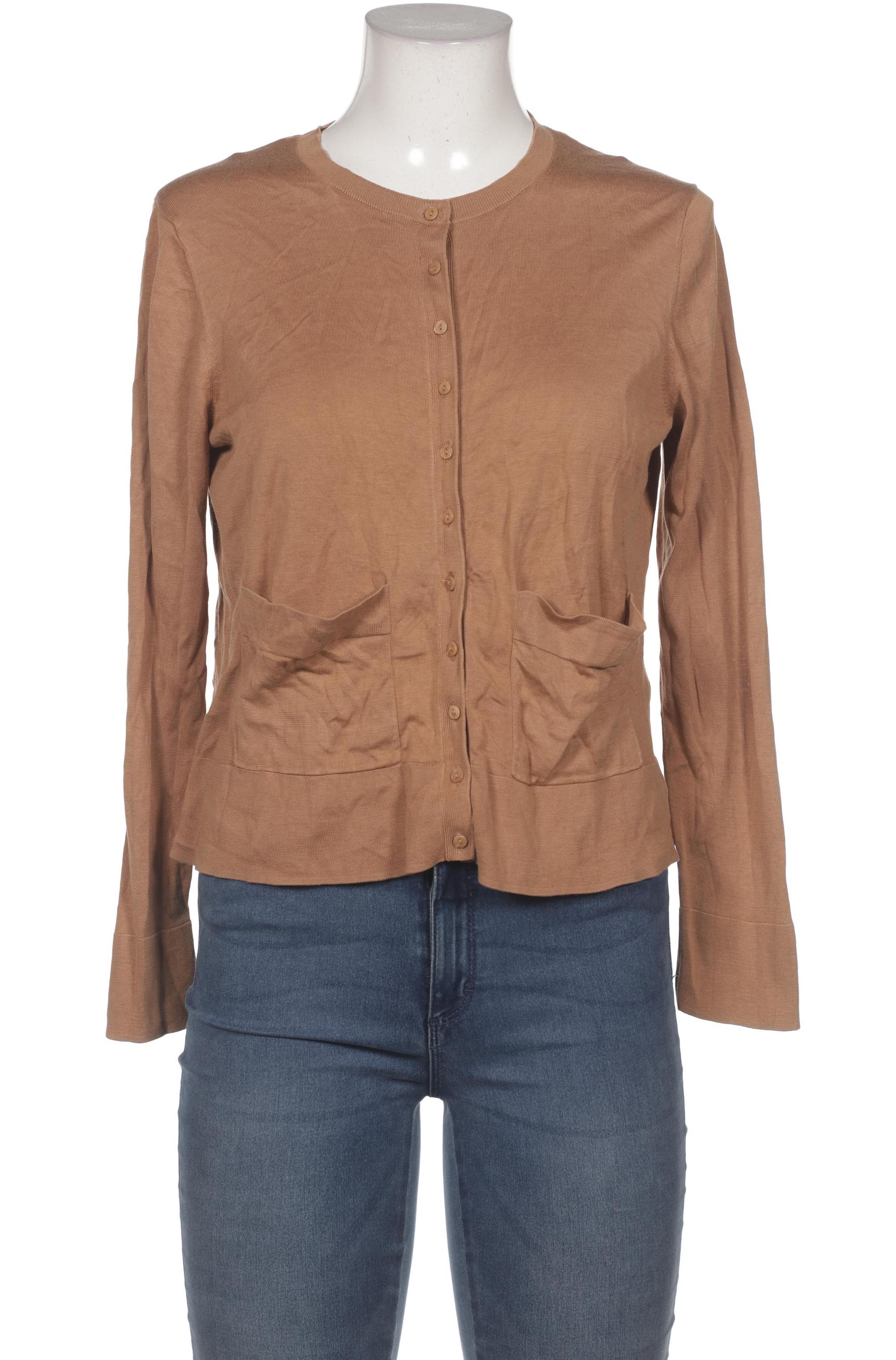 

Zara Damen Strickjacke, beige, Gr. 38