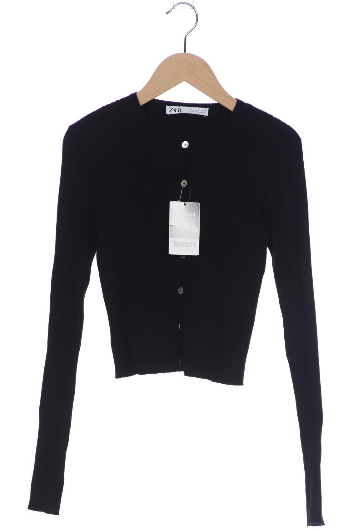 

Zara Damen Strickjacke, schwarz, Gr. 36