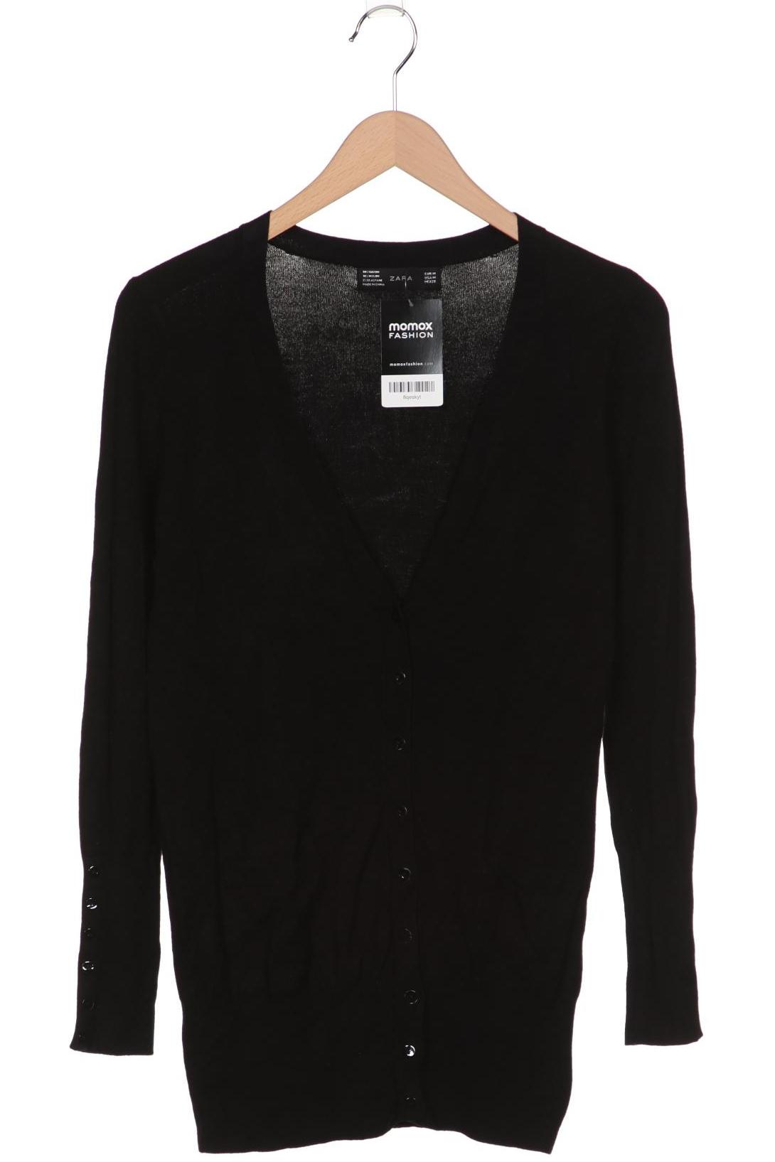 

Zara Damen Strickjacke, schwarz, Gr. 38