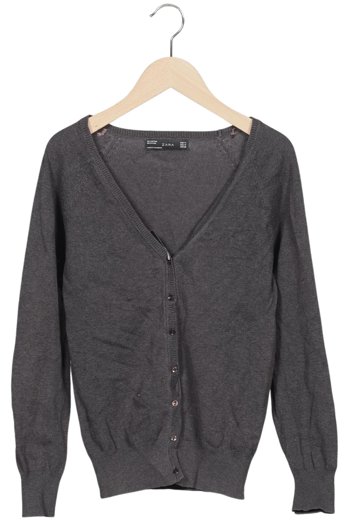 

Zara Damen Strickjacke, grau, Gr. 38