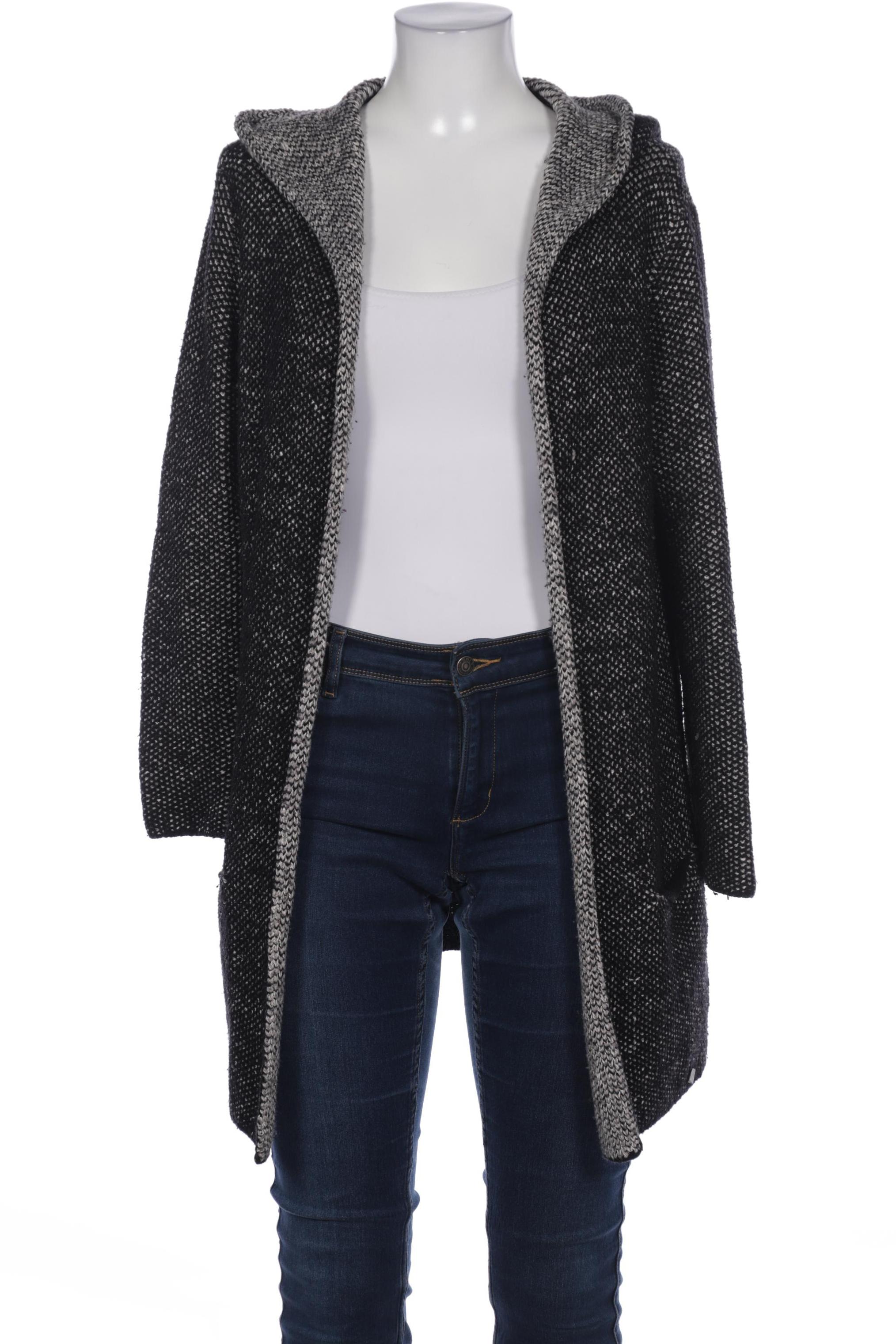 

ZARA Damen Strickjacke, schwarz