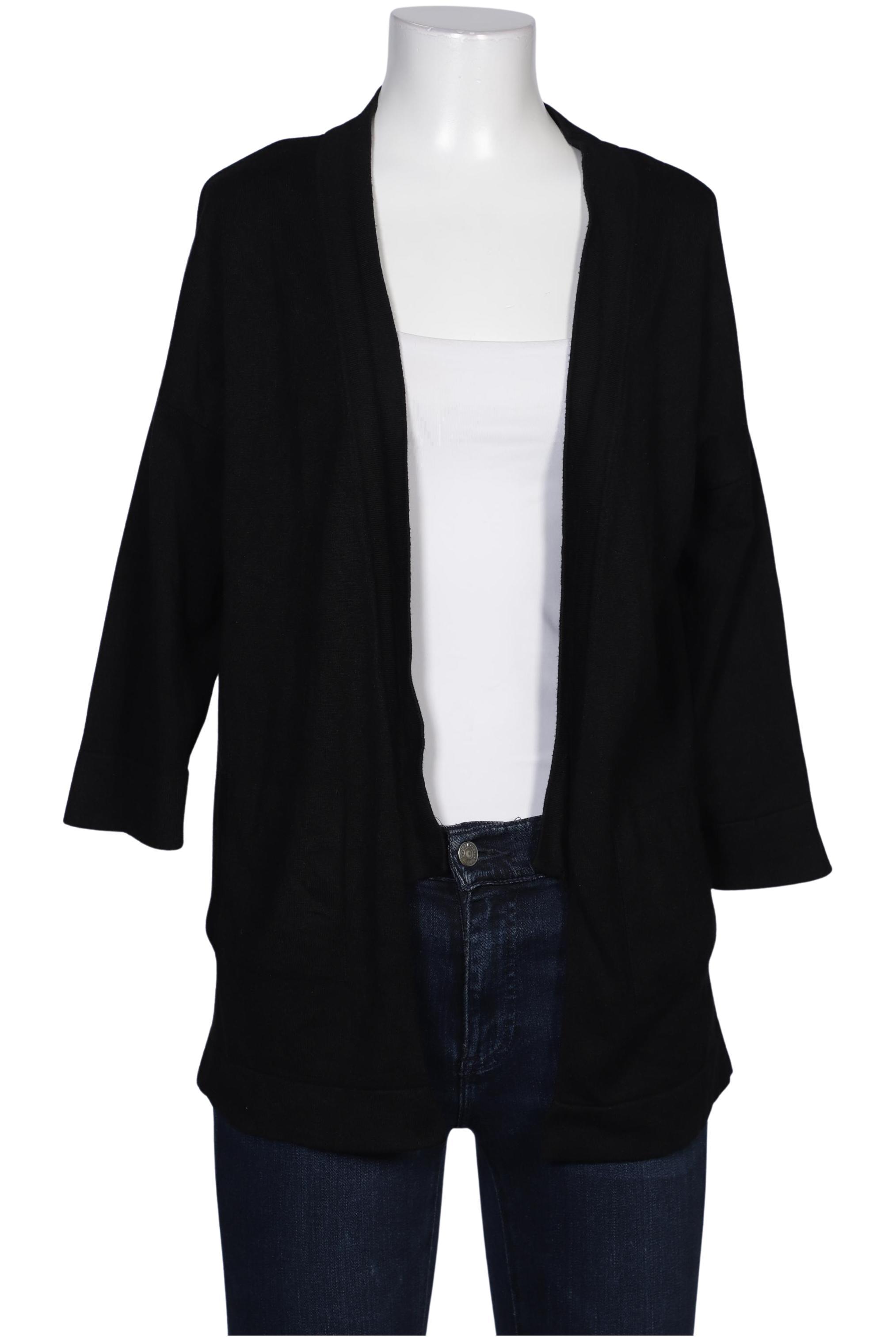 

Zara Damen Strickjacke, schwarz, Gr. 38